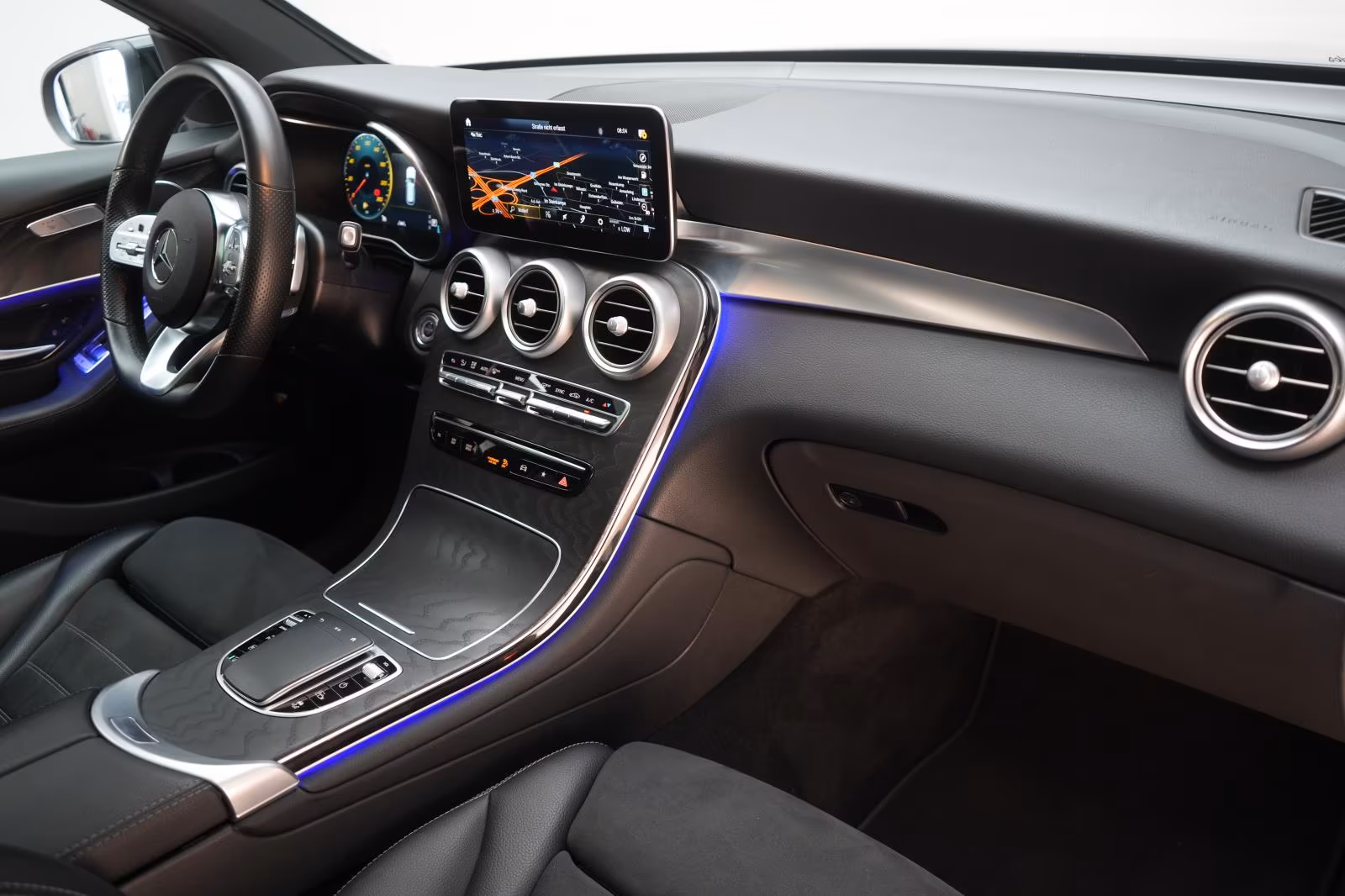 (B-321) Mercedes-Benz GLC 220 d 4Matic 9G-Tronic AMG Temp/Kamera/P - Image 10