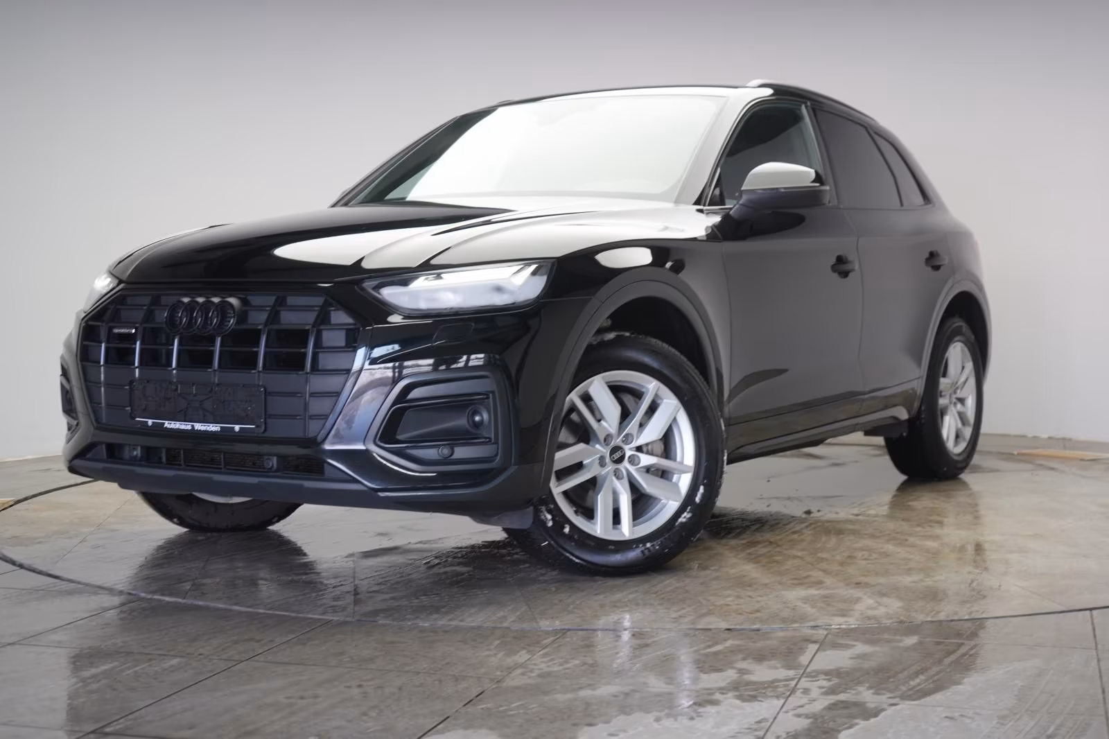 (B-800) Audi Q5 40 TDI quattro S tronic advanced ACC/ - Image 2