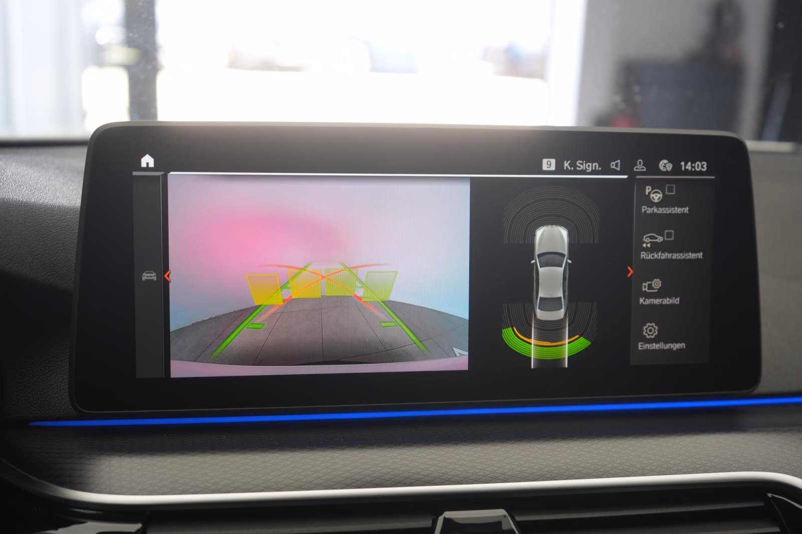 (B-323) BMW 520 d M-Sport Leder/Temp/Kamera/H&K/Carplay - Image 13