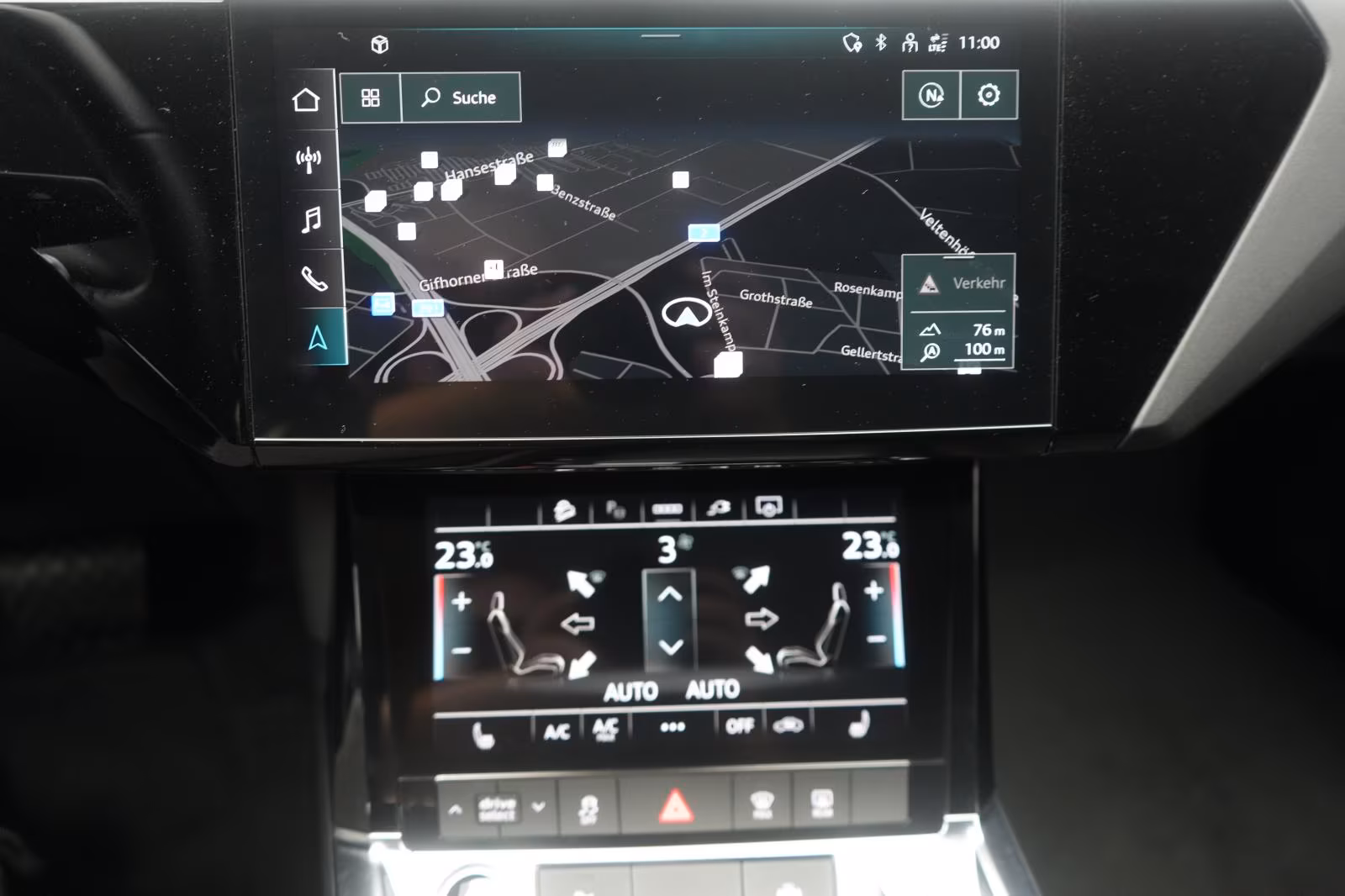 (B-191) Audi e-tron 55 electric quattro Temp/Kamera/Virtual/L - Image 17