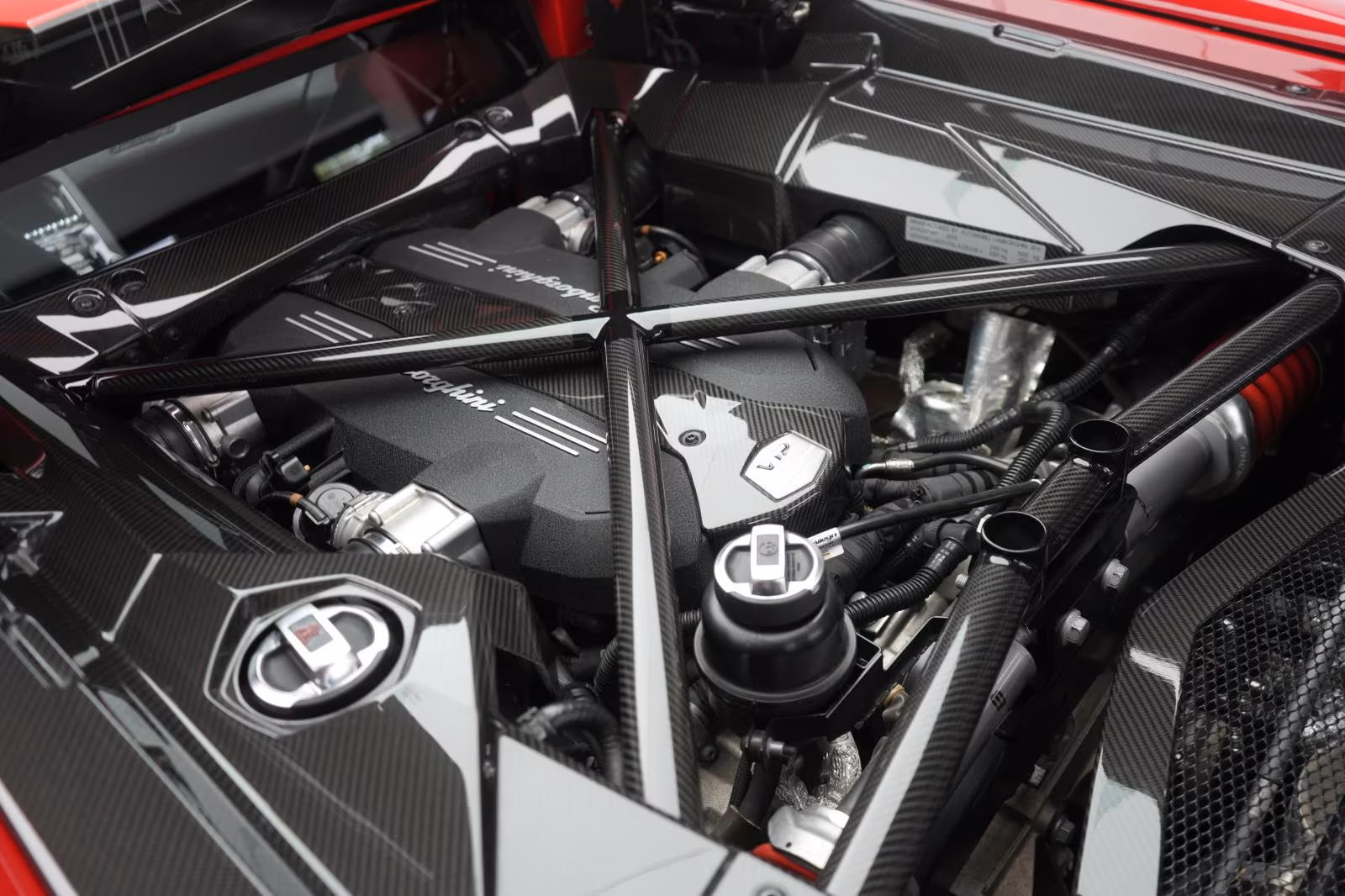 (B-067) Lamborghini Aventador S V12/Keramik/Carbon/Lift/Exklusive Au - Image 31