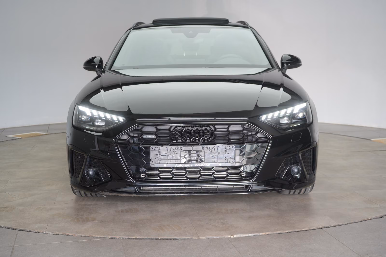 (B-730) Audi A4 45 TFSI quattro S tronic S line ACC/Virtual/P - Image 1