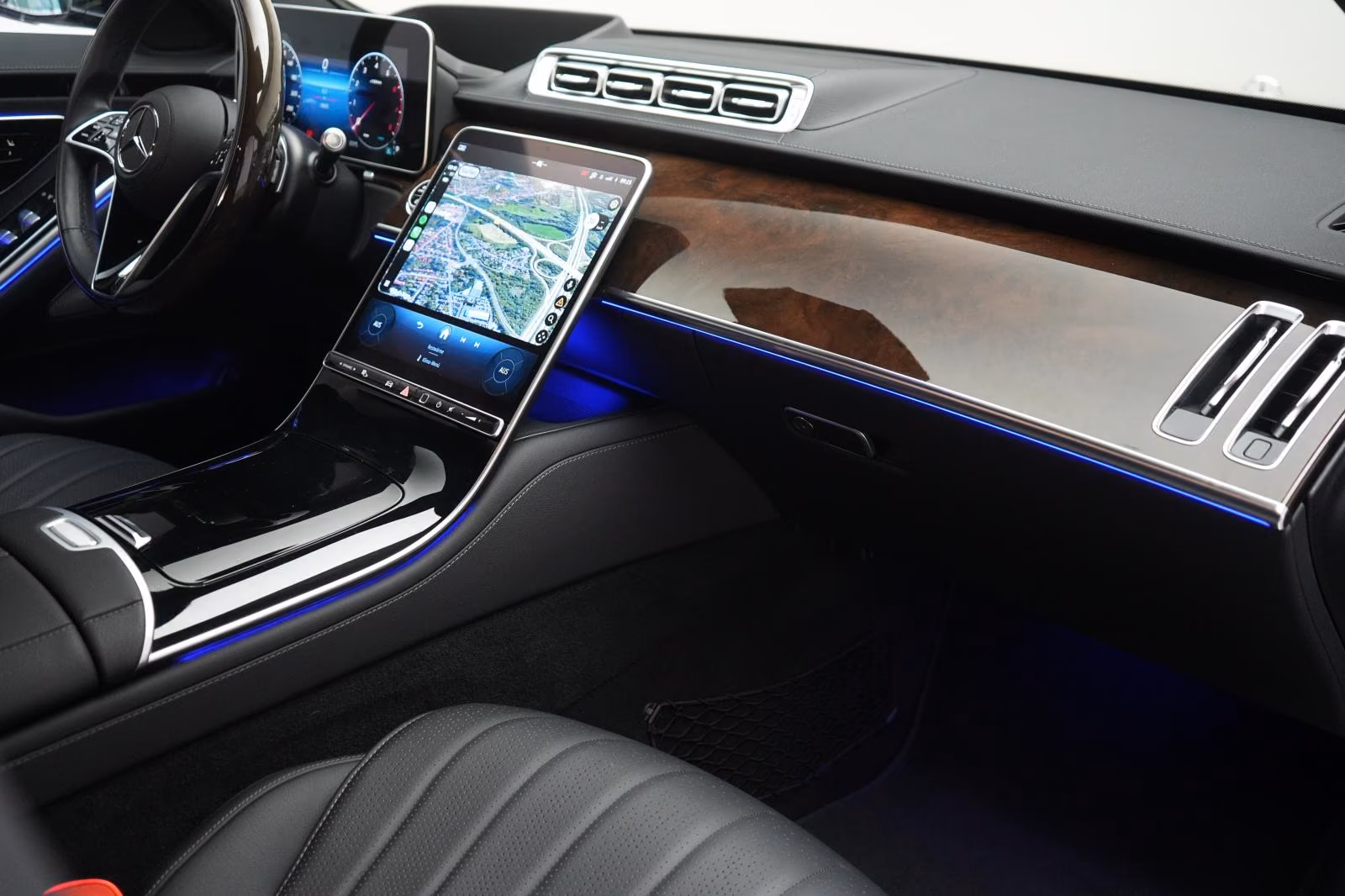(B-167) Mercedes-Benz S 500 4Matic L AMG Leder/HUD/Burmester/Lift/L - Image 10