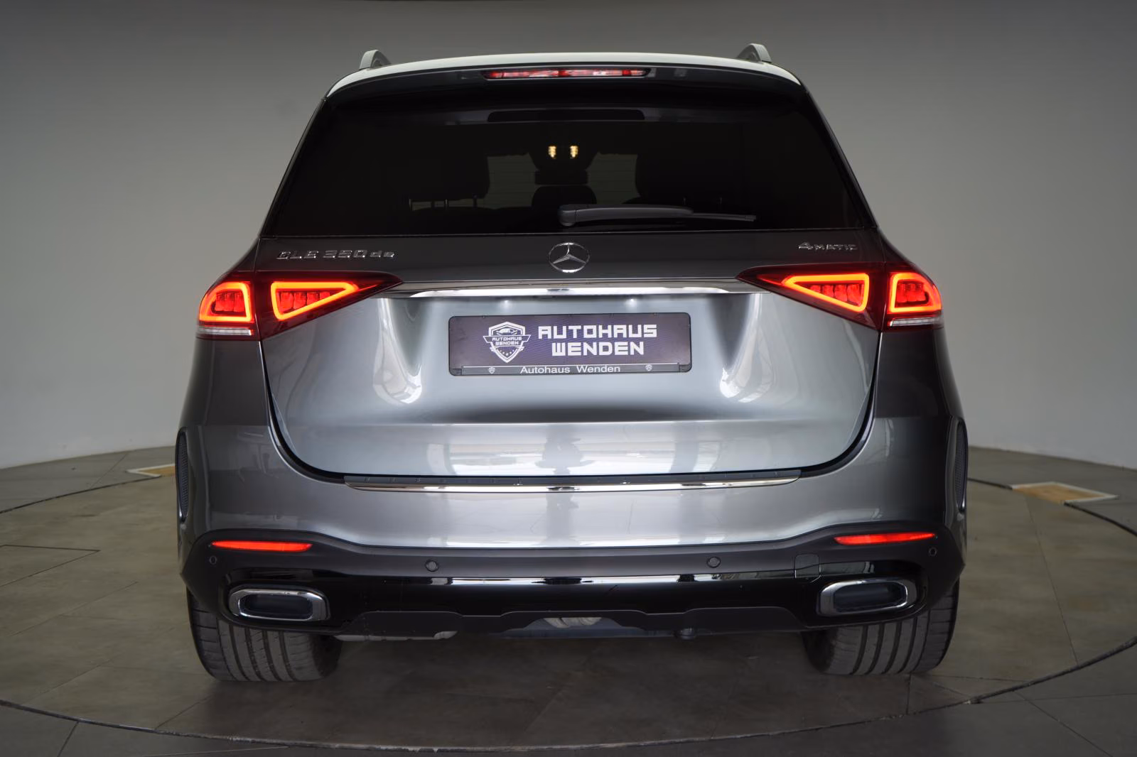 (B-539) Mercedes-Benz(Hybrid) GLE 350 de 4Matic 9G-T AMG Softclose/Burmeste - Image 4