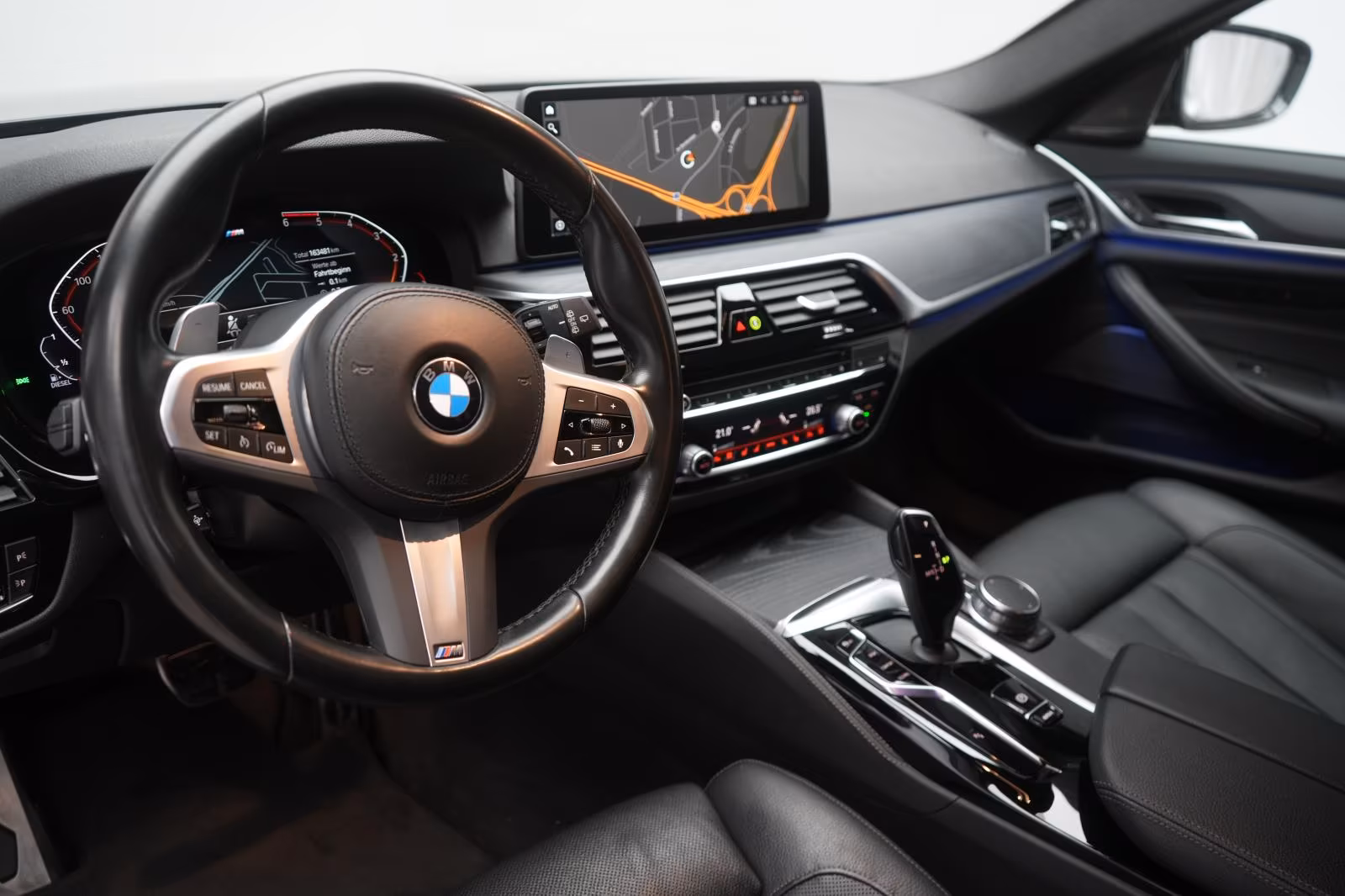 (B-450) BMW 530 d Touring M Sport Leder/Temp/Kamera/H&K/Virt - Image 8