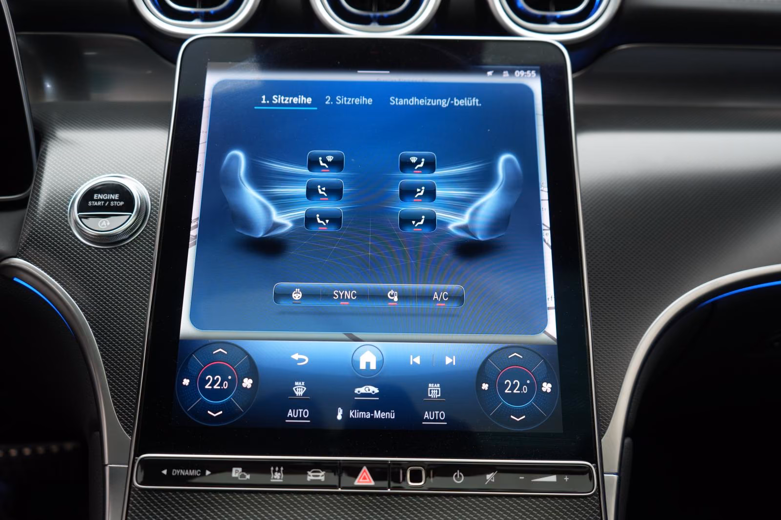 (B-542) Mercedes-Benz GLC 300 4Matic 9G-T AMG Leder/HUD/Distronic/ - Image 24