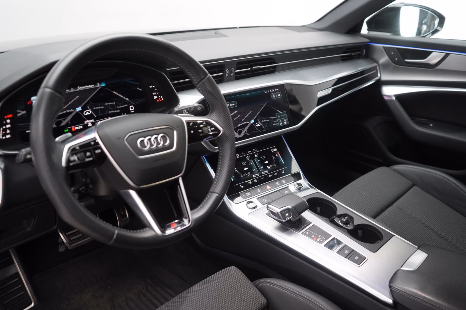 (B-778) Audi A6 40TDI S line ACC/Kamera/Virtual/AHK/Lane/Side - Image 8