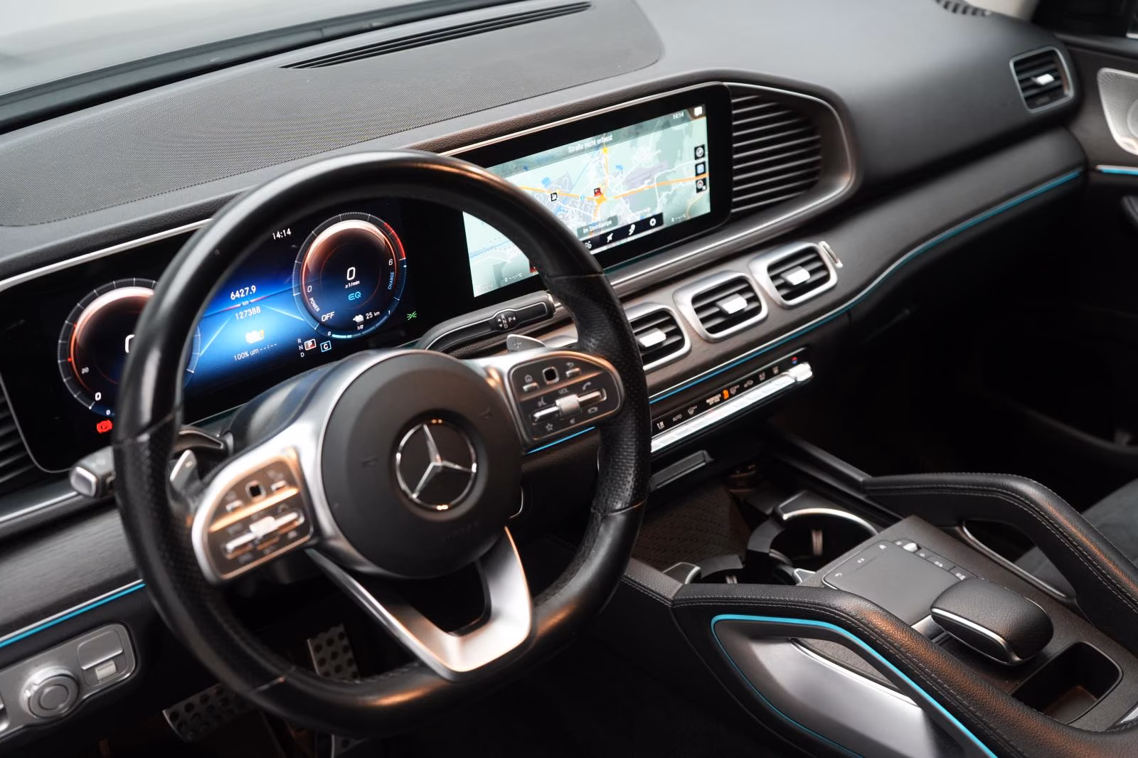 (B-267) Mercedes-Benz(Hybrid) GLE 350 de 4Matic 9G-T Distronic/Kamera/Standh - Image 8