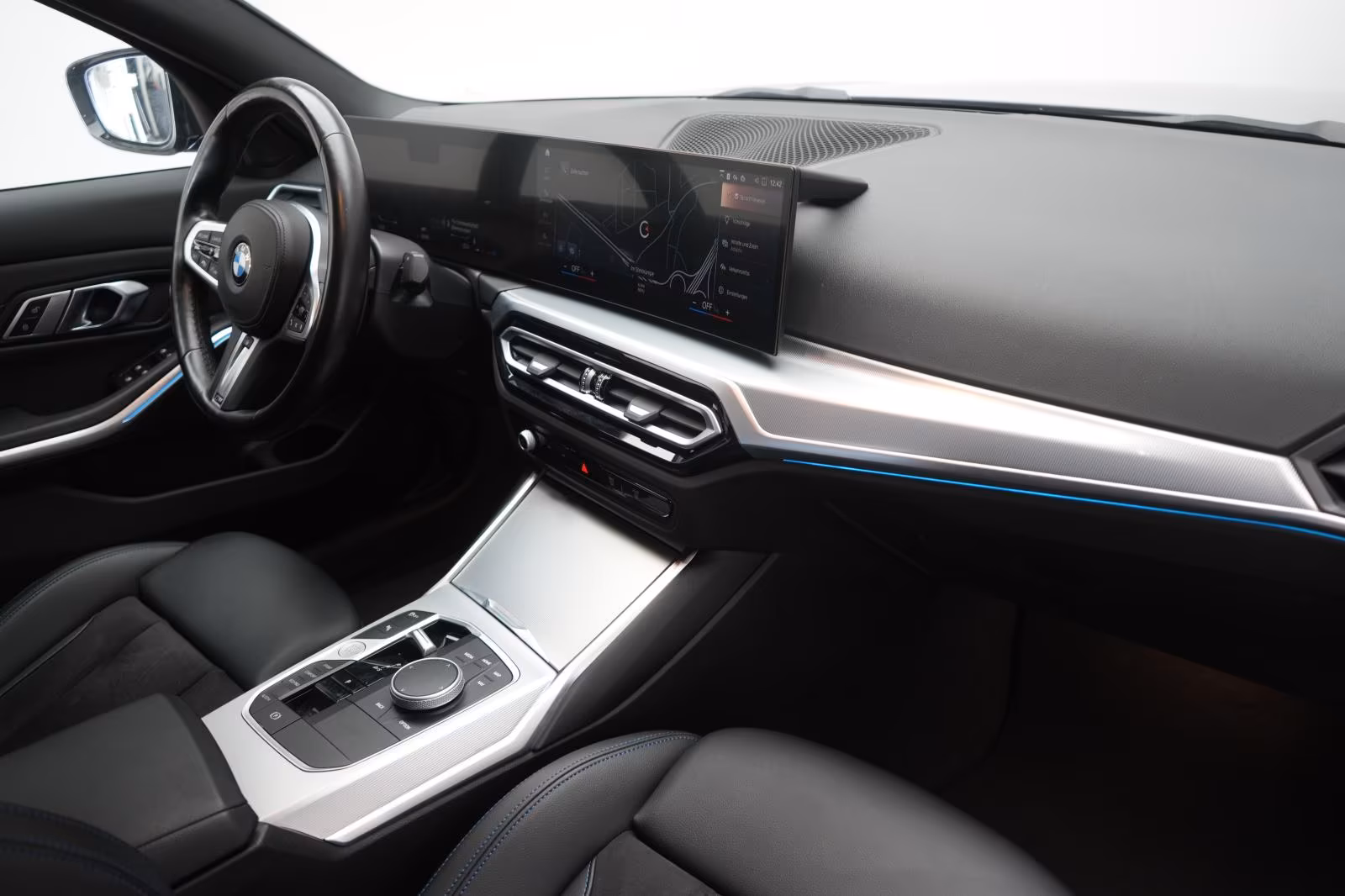 (B-502) BMW 320 d xDrive M-Sport ACC/Kamera/Standhzg/AHK/Sid - Image 9