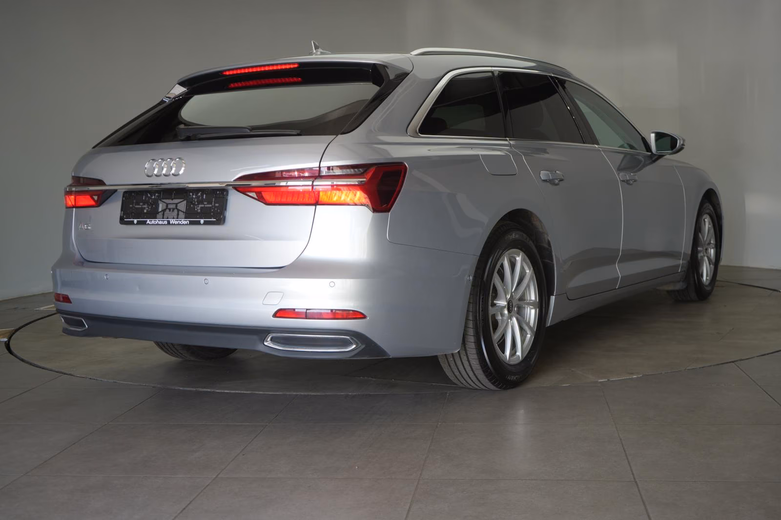 (B-466) Audi A6 Avant 40 TDI S tronic Navi/ACC/Lane/AHK - Image 5