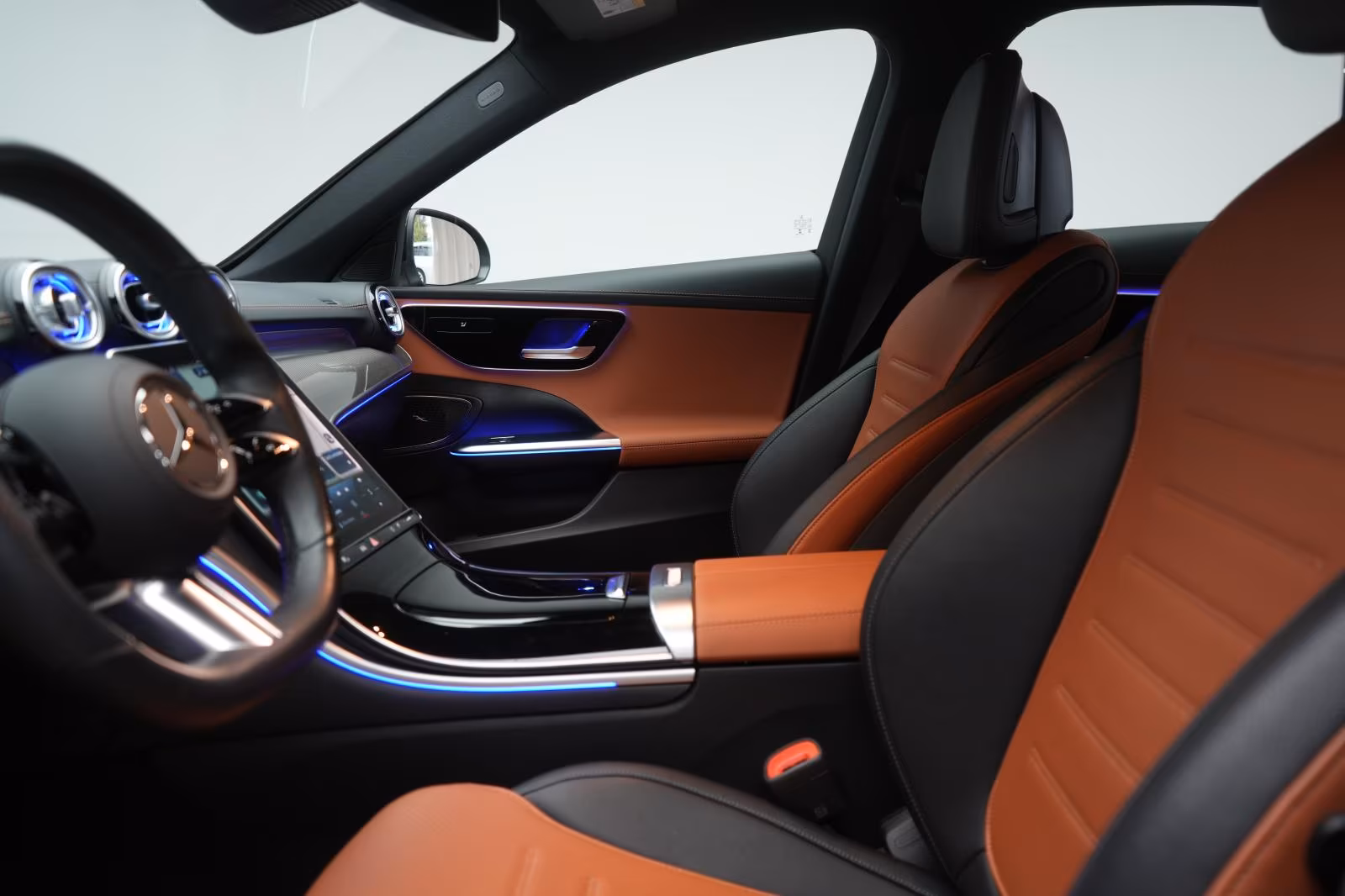 (B-006) Mercedes-Benz C 220 d 9G-Tronic AMG Leder/Distronic/HUD/Kam - Image 6