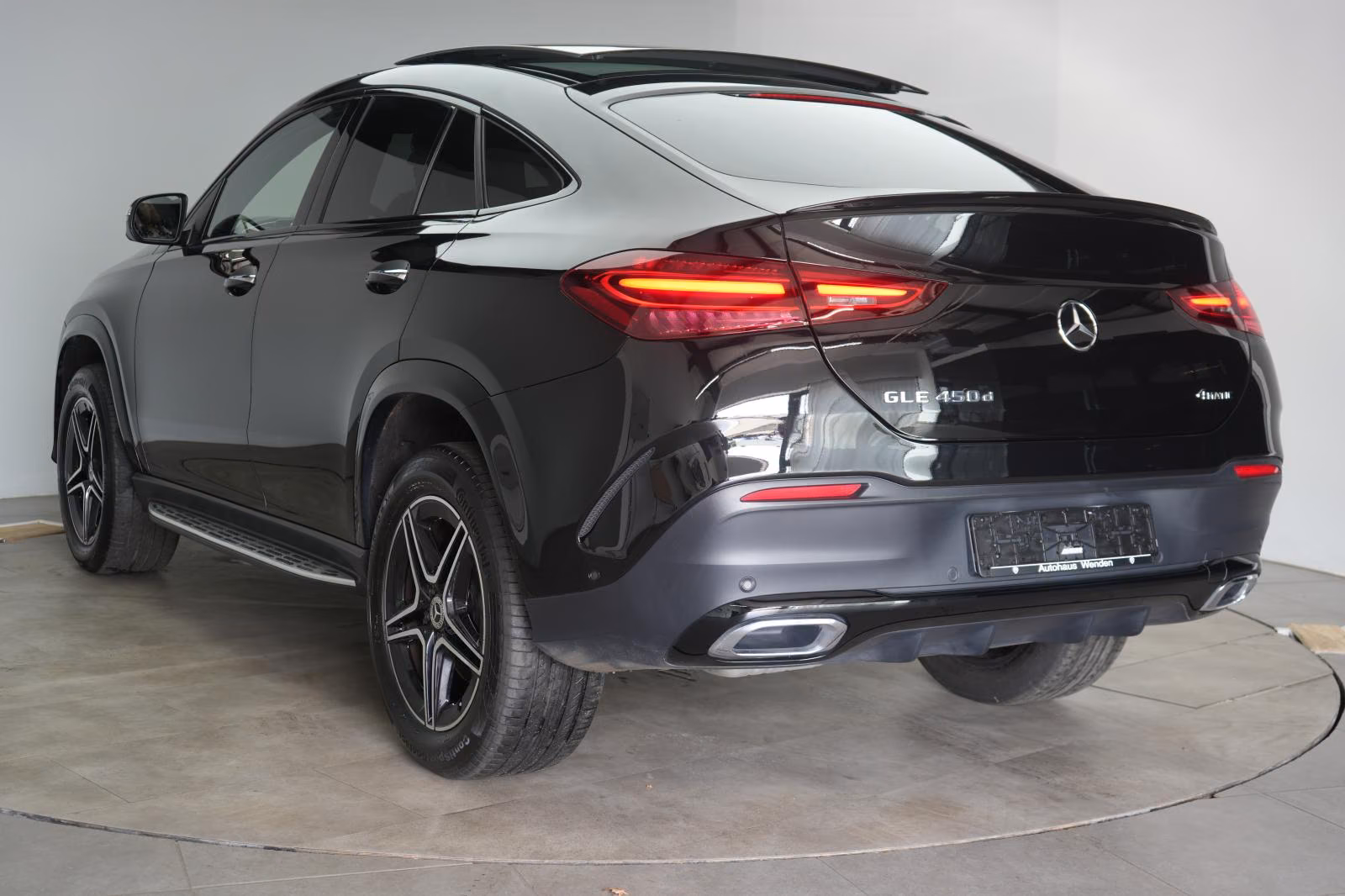 (B-169) Mercedes-Benz GLE 450 AMG d 4Matic AMG Luft/Distronic/Burm - Image 4