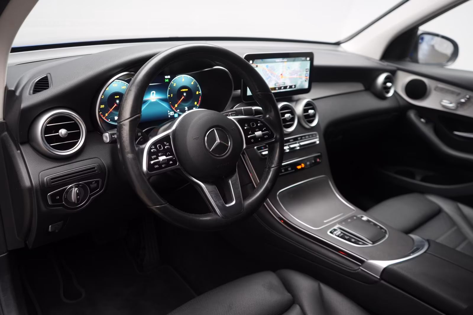 (B-353) Mercedes-Benz GLC 220 d 4Matic 9G-Tronic Leder/Distronic/Kam - Image 7