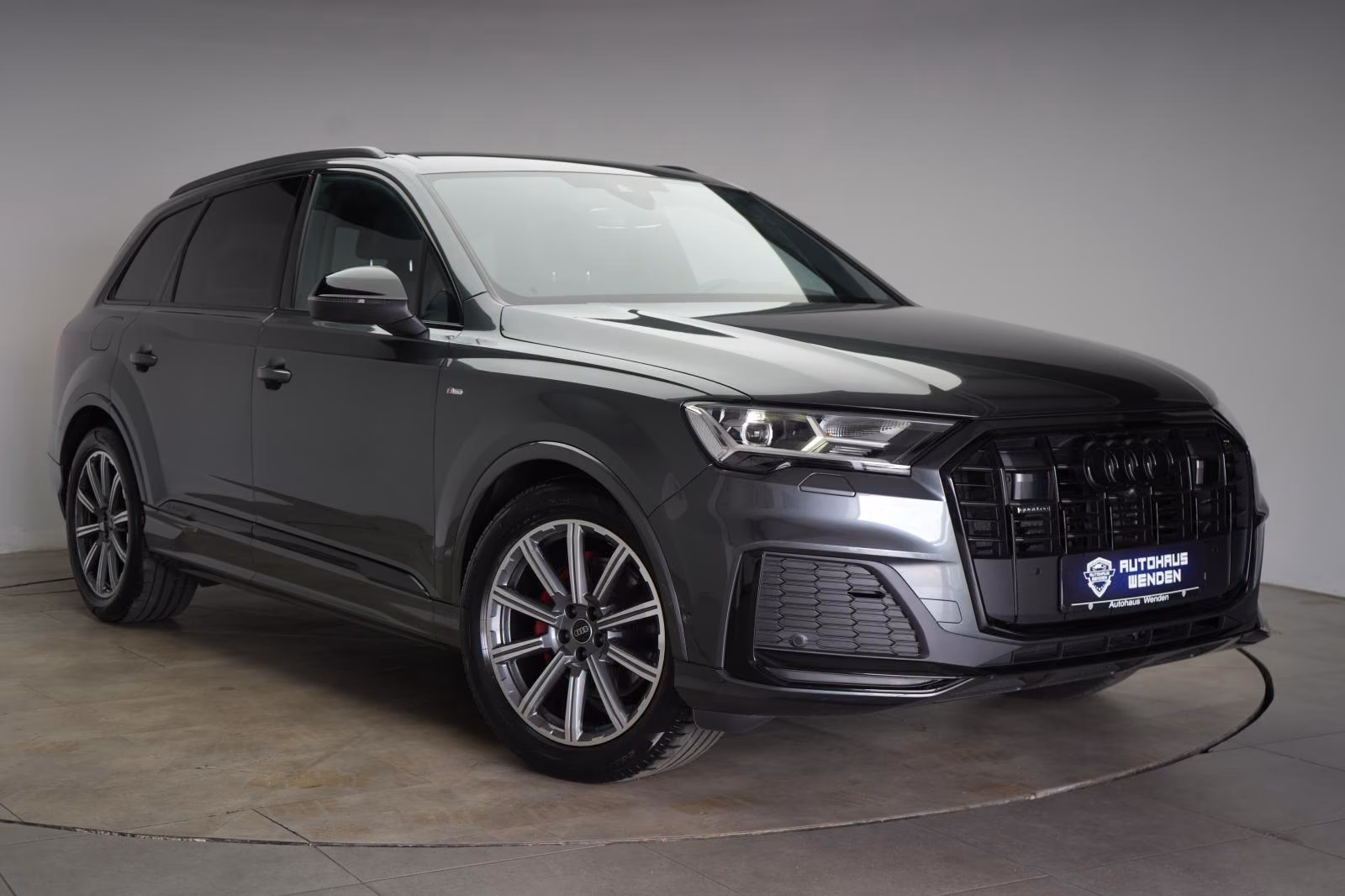 (B-620) Audi Q7 45 TDI quattro S-Line Softclose/ACC/Kamera/Lu - Image 1