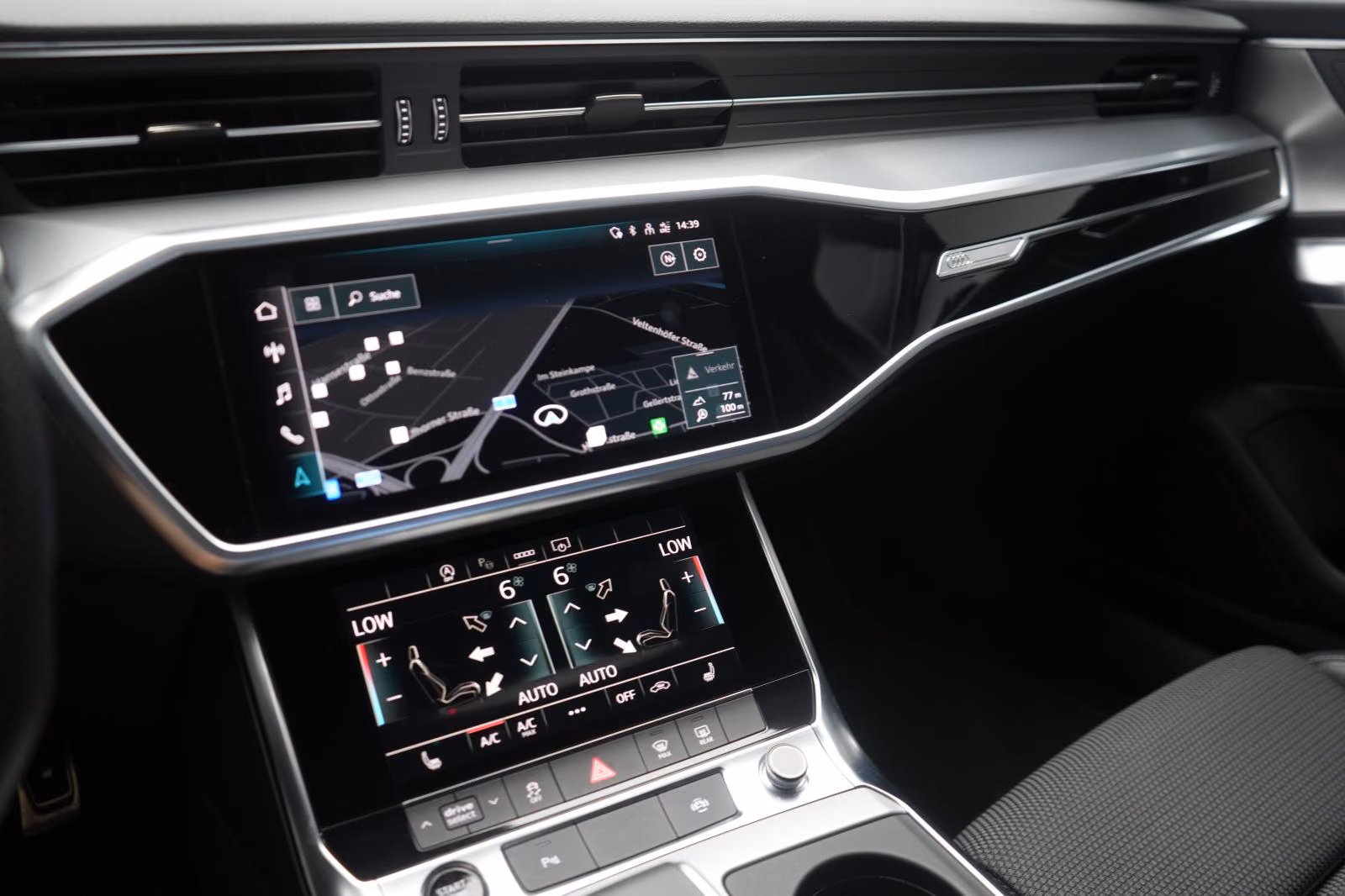 (B-217) Audi A6 40 TDI S tronic S line ACC/Lane/AHK/ - Image 18