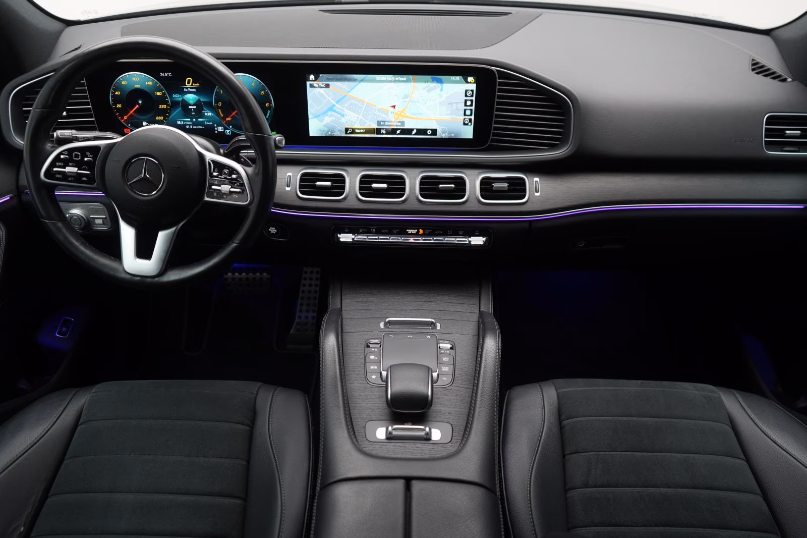 (B-539) Mercedes-Benz(Hybrid) GLE 350 de 4Matic 9G-T AMG Softclose/Burmeste - Image 22