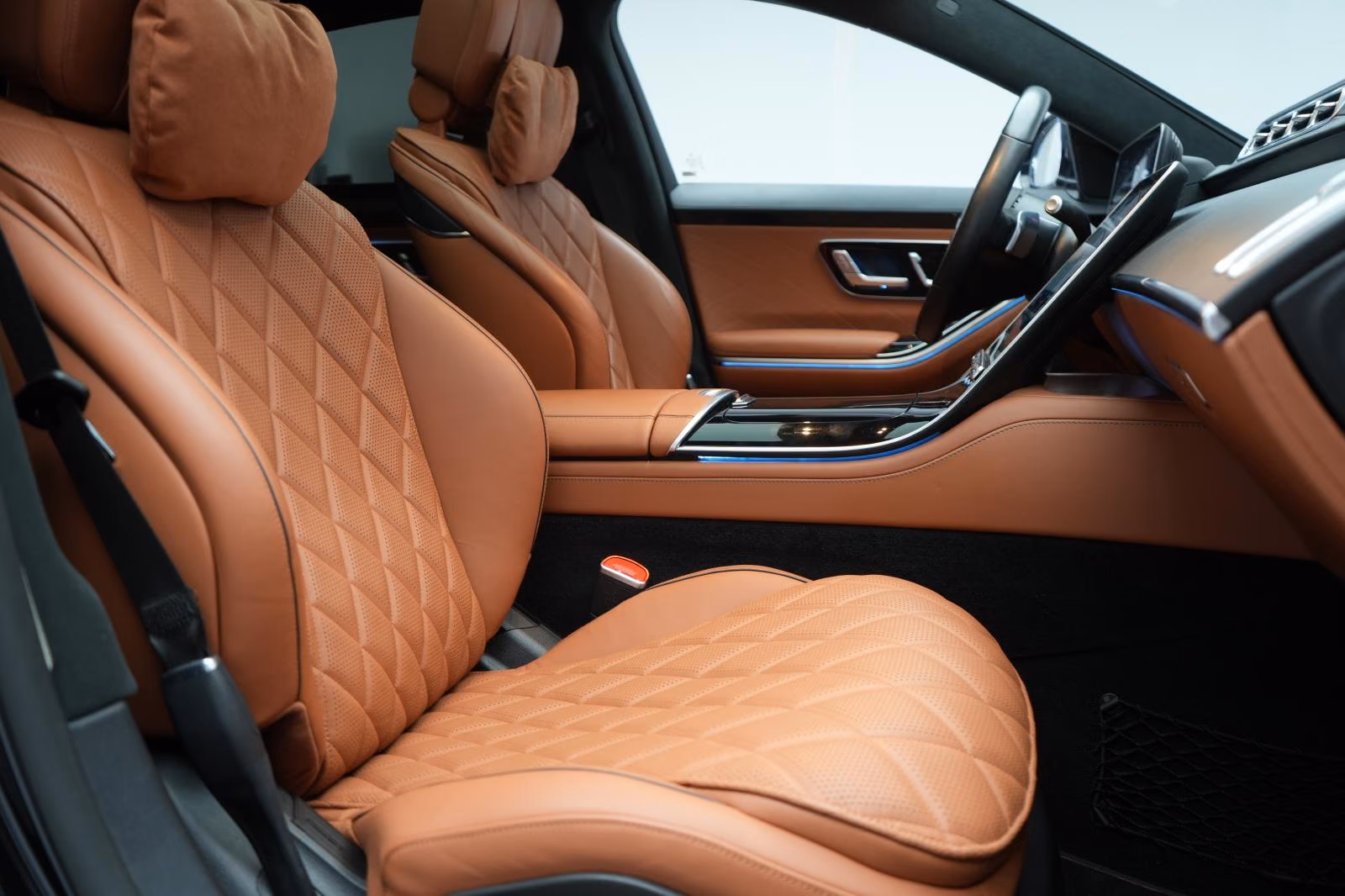 (B-470) Mercedes-Benz S 400 d 4Matic Lang Chauffeur/Distr/HUD/Pano - Image 8