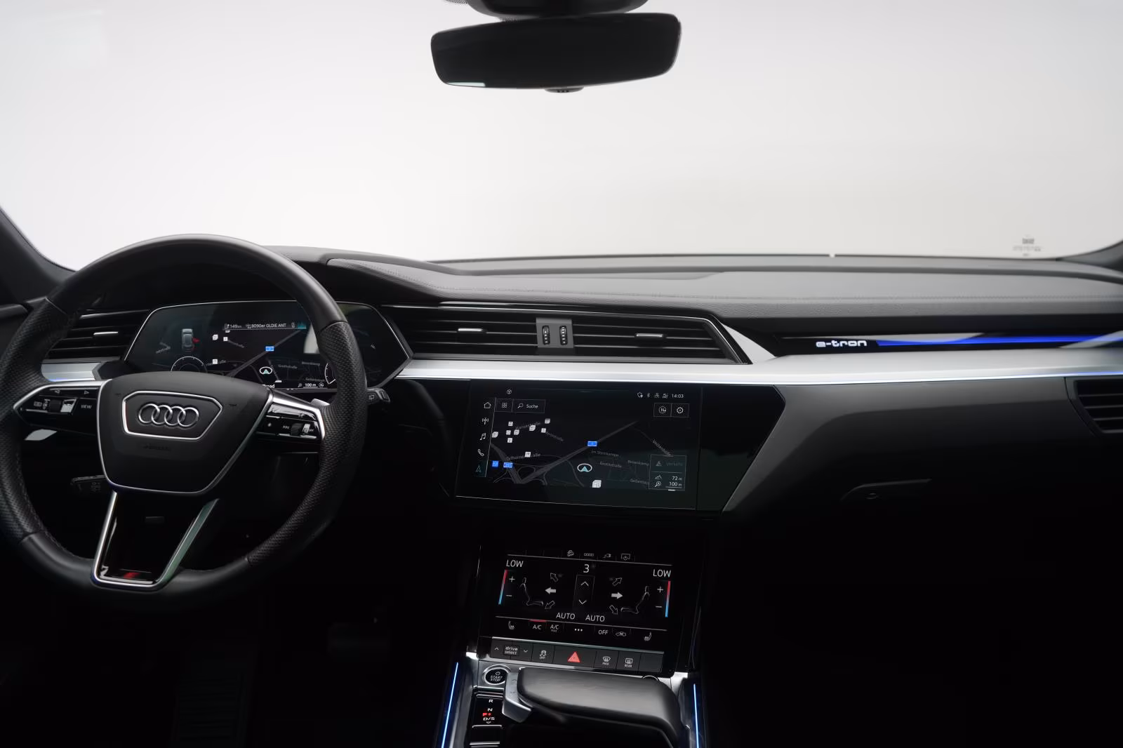(B-587) Audi e-tron 55 quattro S line Matrix/Kamera/Pano/Virt - Image 18