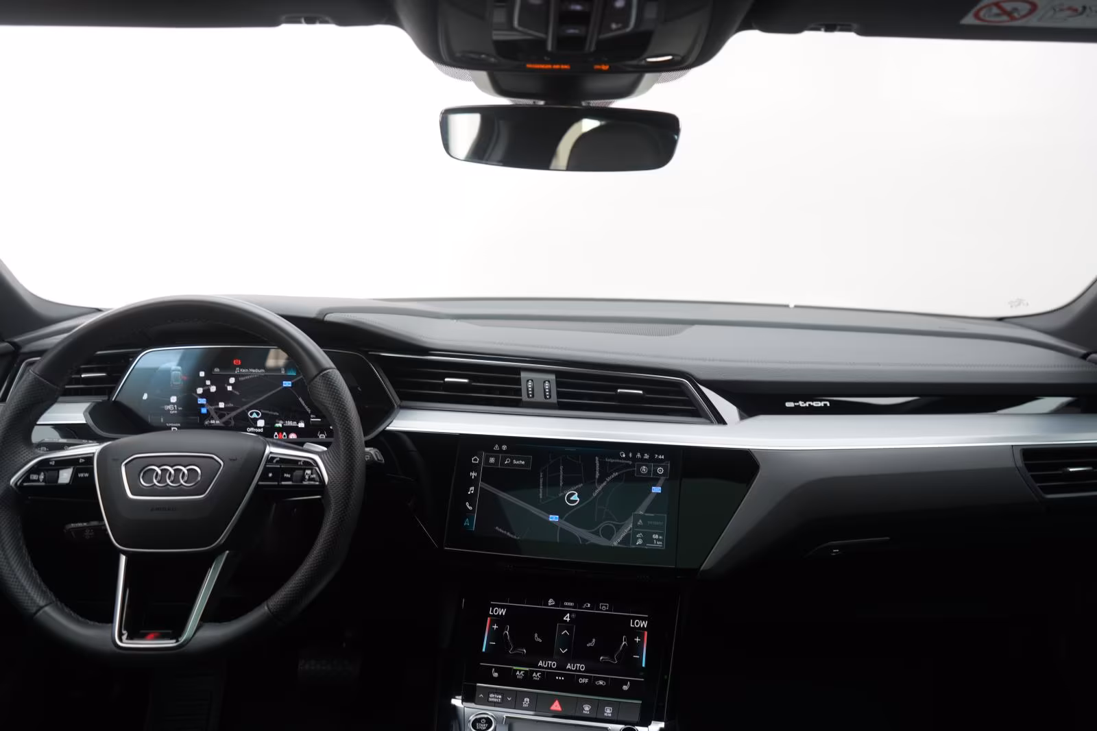 (B-373) Audi e-tron 55 quattro S line ACC/Kamera/Virtual/Pano - Image 19