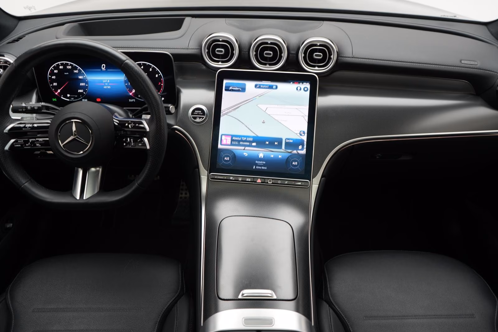 (B-542) Mercedes-Benz GLC 300 4Matic 9G-T AMG Leder/HUD/Distronic/ - Image 25