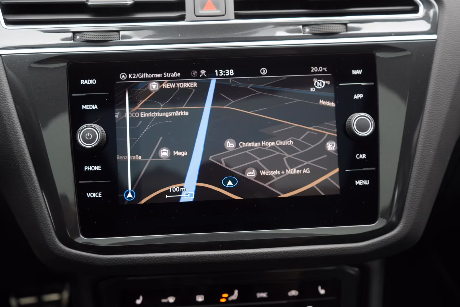 (B-593)Volkswagen(Hybrid) Tiguan 1.4 eHybrid DSG R-Line Leder/ACC/Pano/360 - Image 22