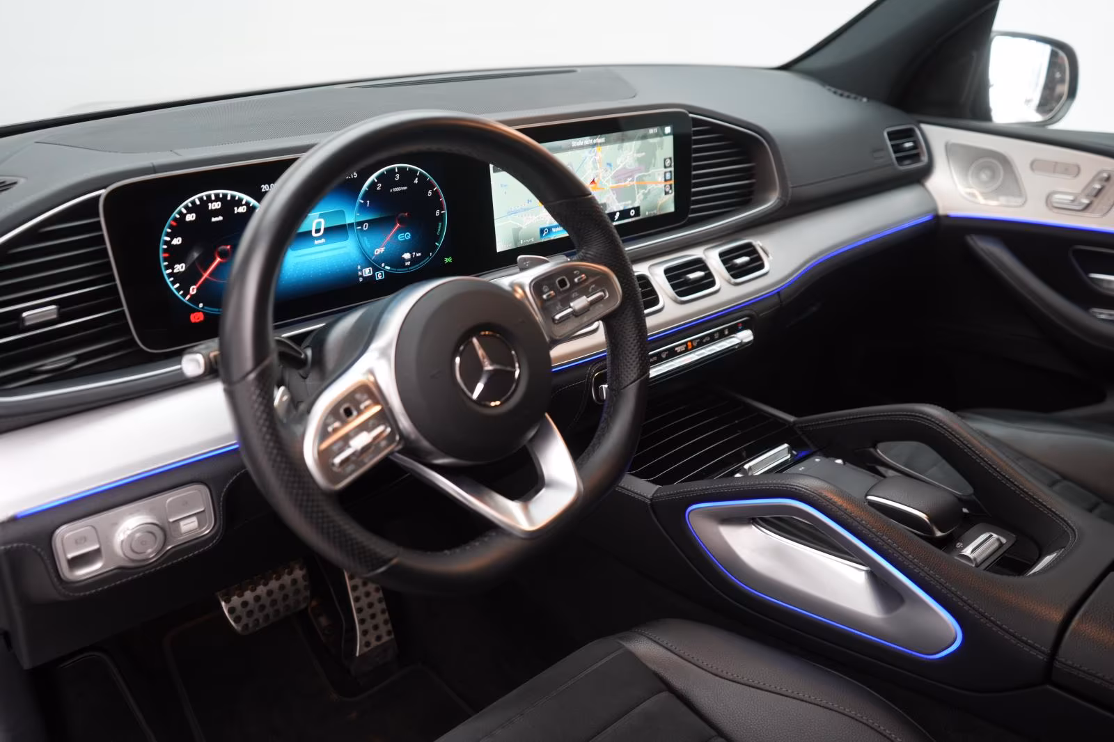 (B-392) Mercedes-Benz(Hybrid) GLE 350 de 4Matic 9G-Tronic AMG Distronic/Softcl  - Image 8