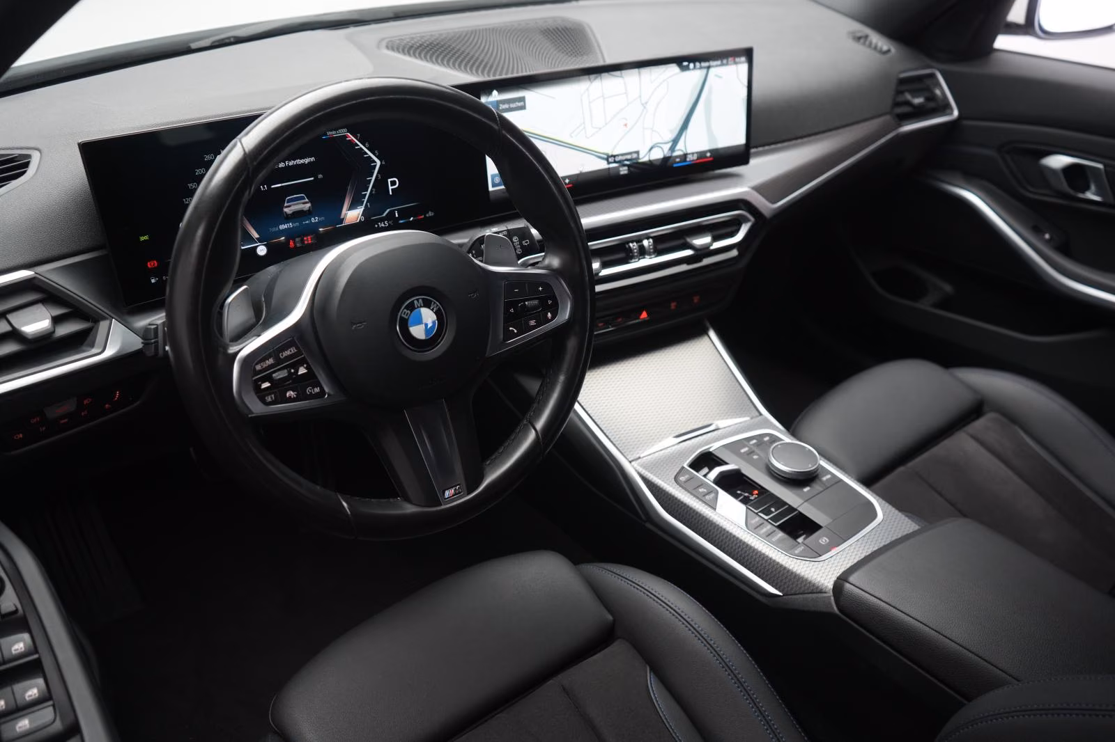 (B-409) BMW 320 i Touring M Sport ACC/Kamera/AHK/Lane/CarPla - Image 7