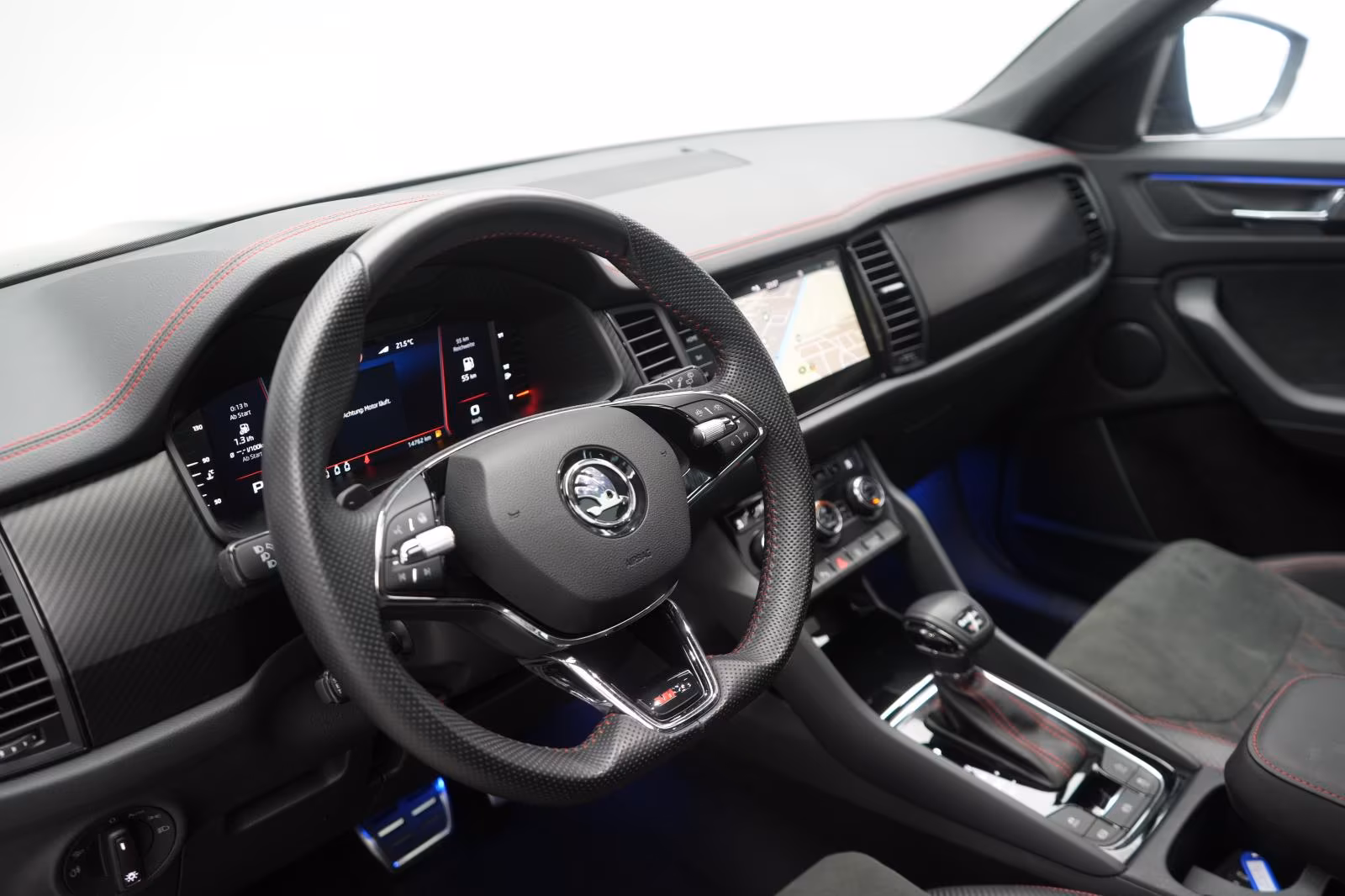 (B-457) Skoda Kodiaq 2.0 TSI RS ACC/Kamera/Pano/AHK/Lane/Side/ - Image 8