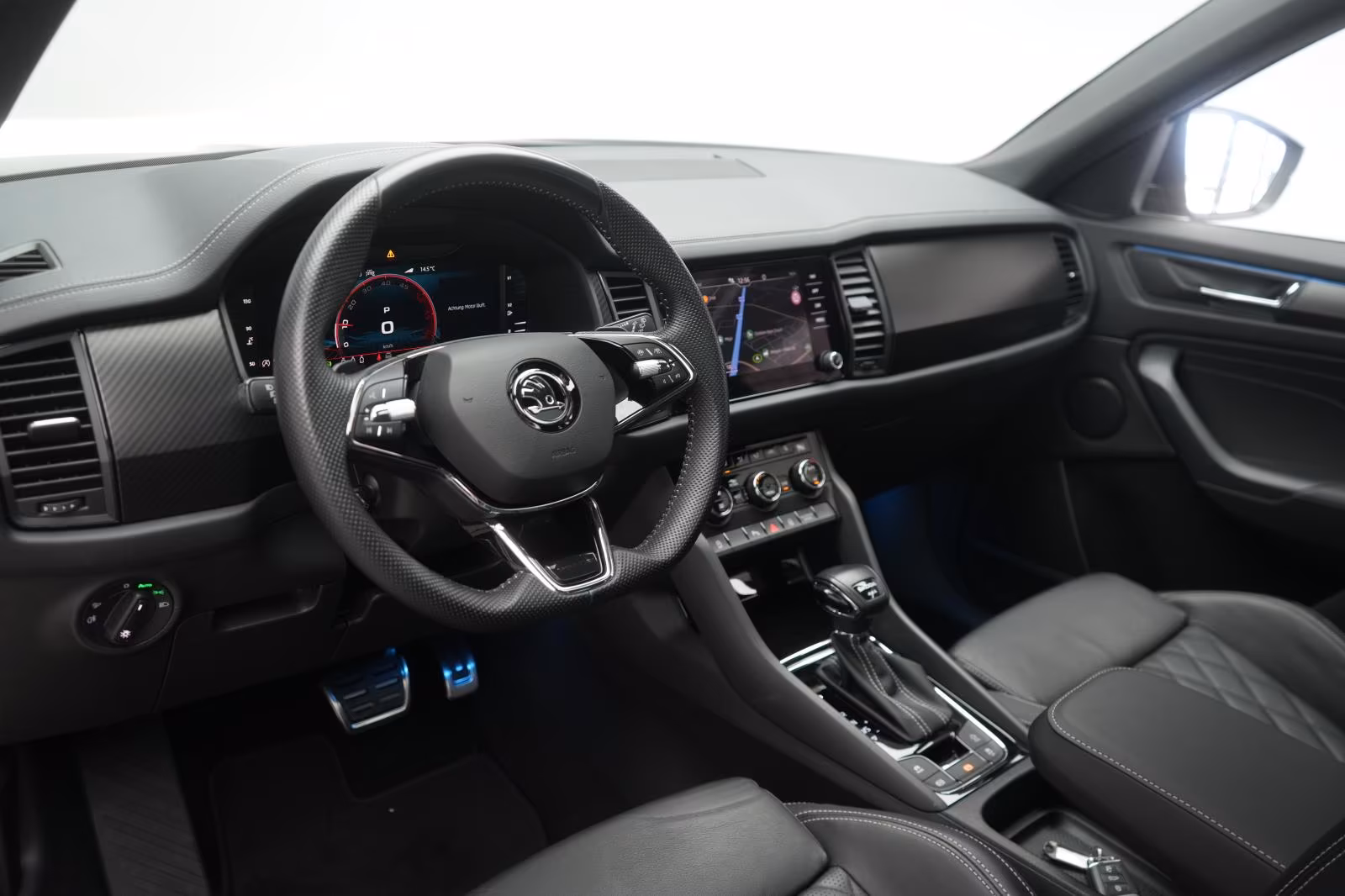 (B-616) Skoda Kodiaq 2.0 TDI 4x4 DSG Sportline Leder/ACC/Kamer - Image 8