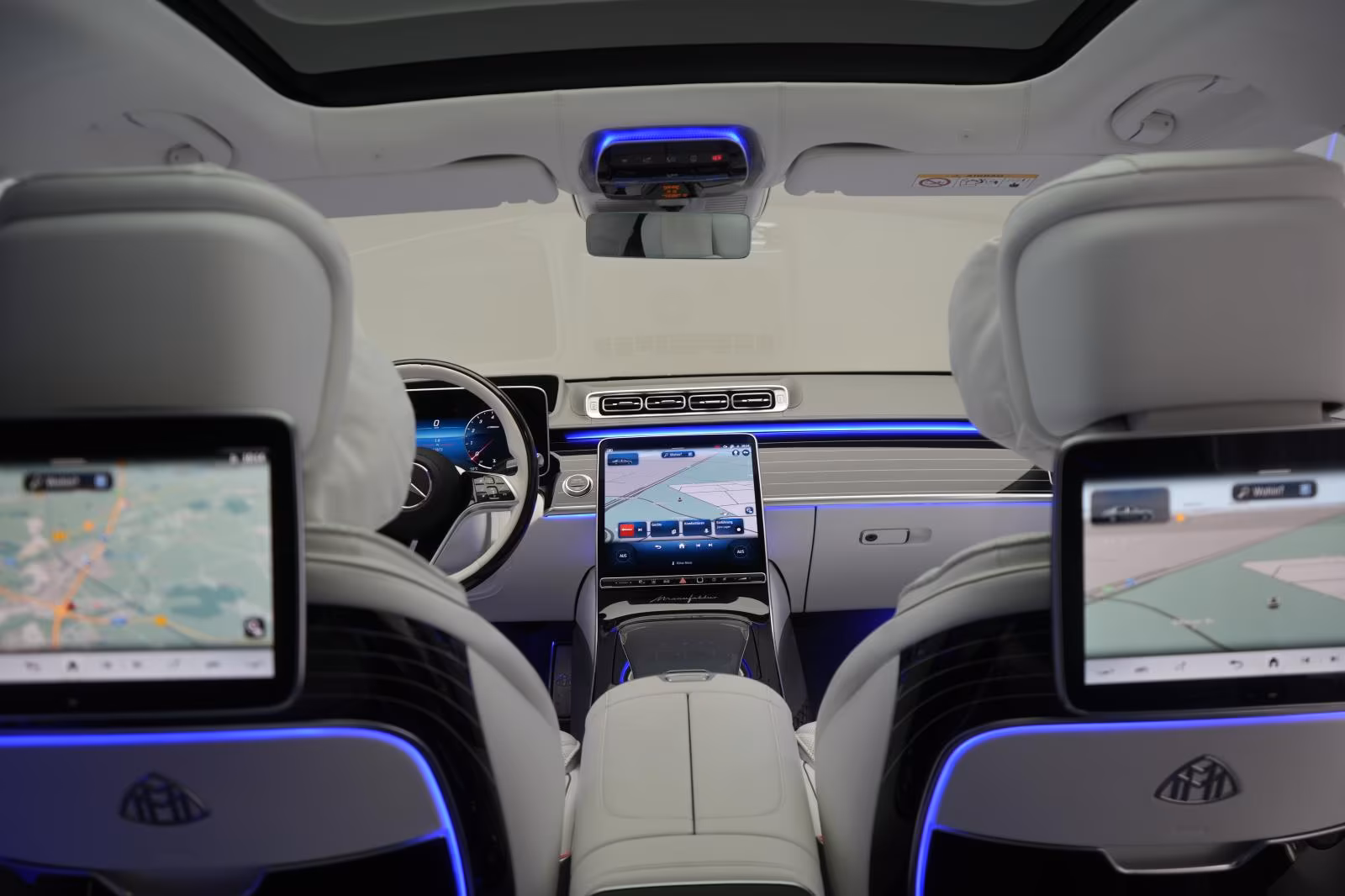 (B-402) Mercedes-Benz S 680 Maybach L 4Matic Distr/Pano/Chauffer/ - Image 28