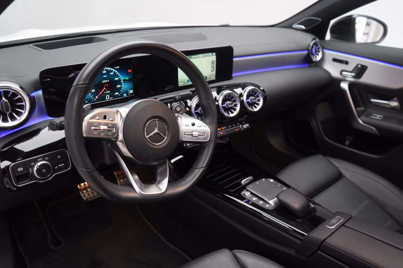 (B-457) Mercedes-Benz CLA 220 Shooting Brake d 8G-DCT AMG Leder/Tem - Image 7