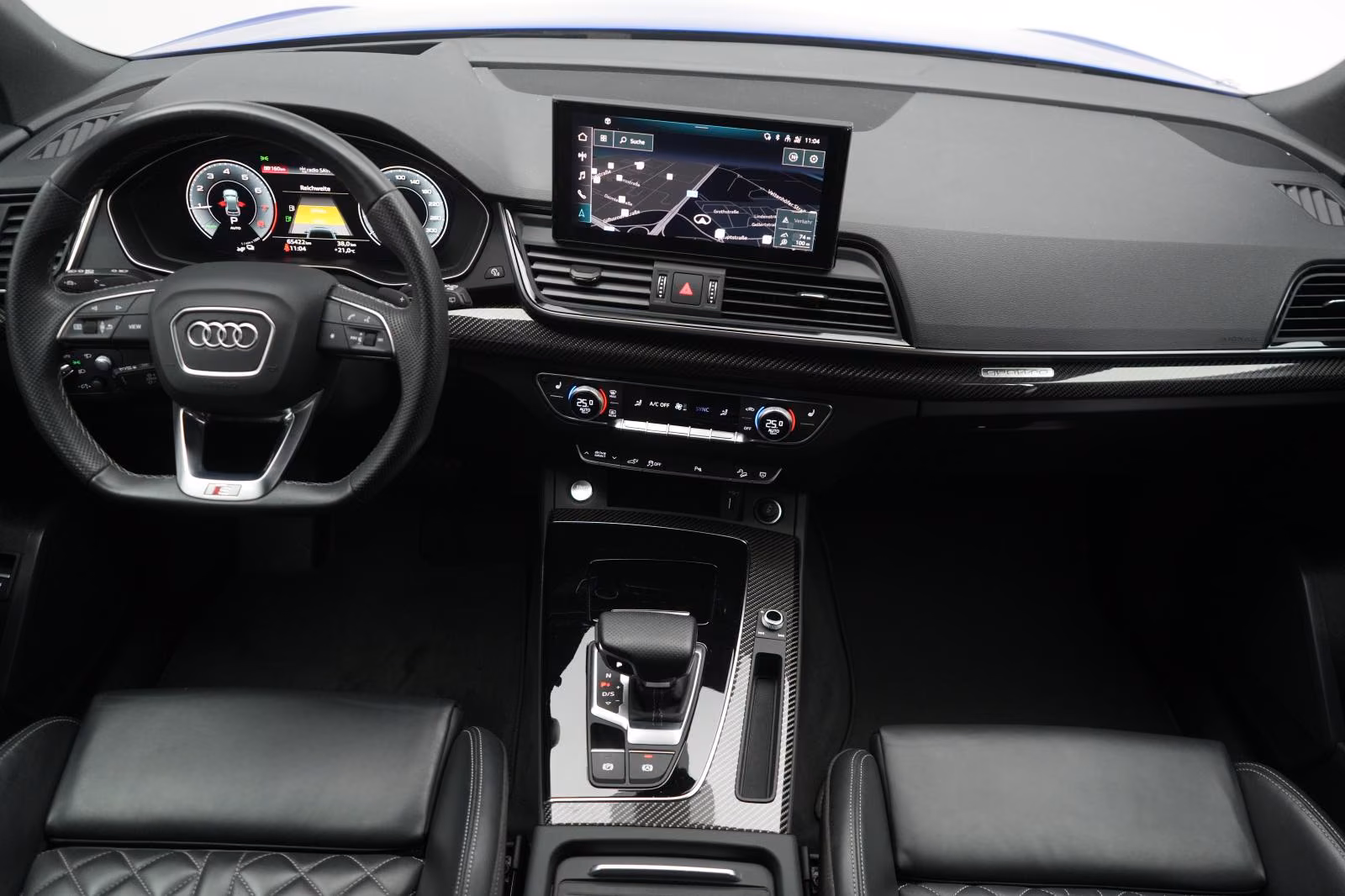 (B-715) Audi(Hybrid) Q5 55 TFSIe quattro S line HUD/Leder/Kamera/Memo - Image 21