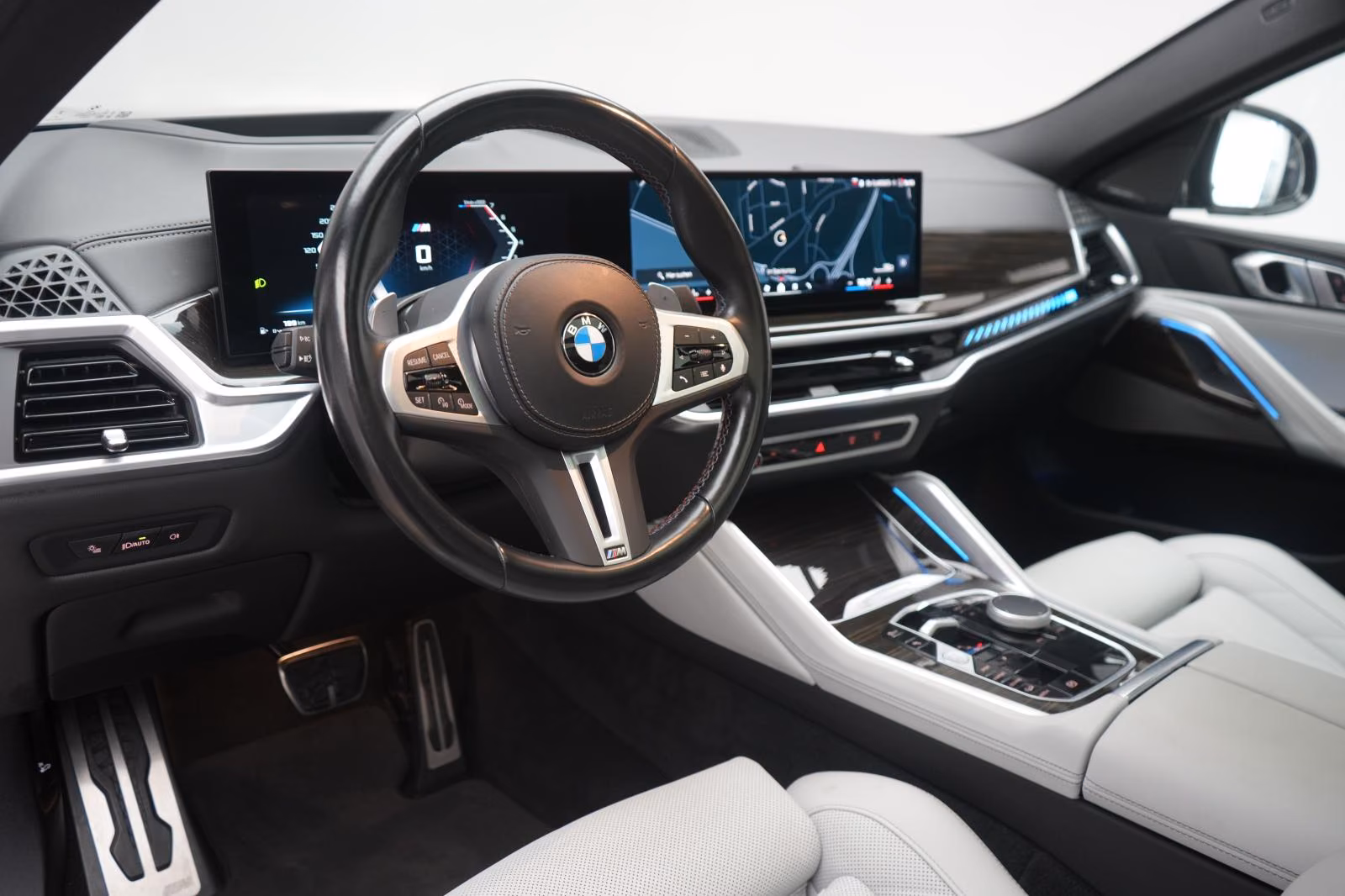 (B-006) BMW X6 M60 i xDrive Leder/HUD/SkyLounge/H&K/360Kamer - Image 8