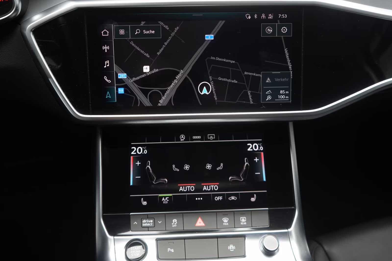 (B-028) Audi A6 40 TDI S tronic Leder/ACC/Virtual/Lane/ - Image 18
