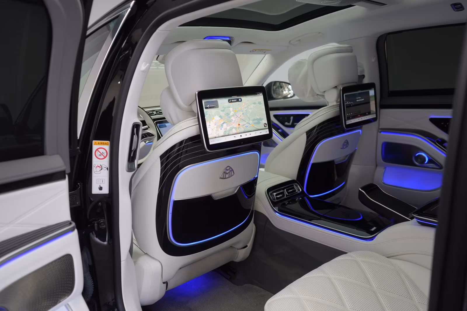 (B-402) Mercedes-Benz S 680 Maybach L 4Matic Distr/Pano/Chauffer/ - Image 13