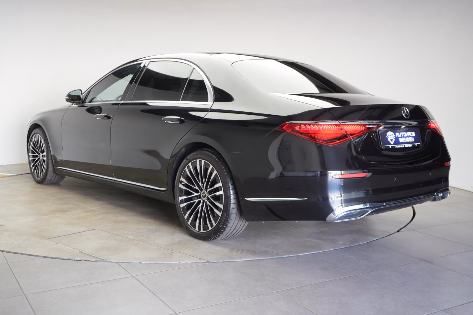 (B-470) Mercedes-Benz S 400 d 4Matic Lang Chauffeur/Distr/HUD/Pano - Image 4