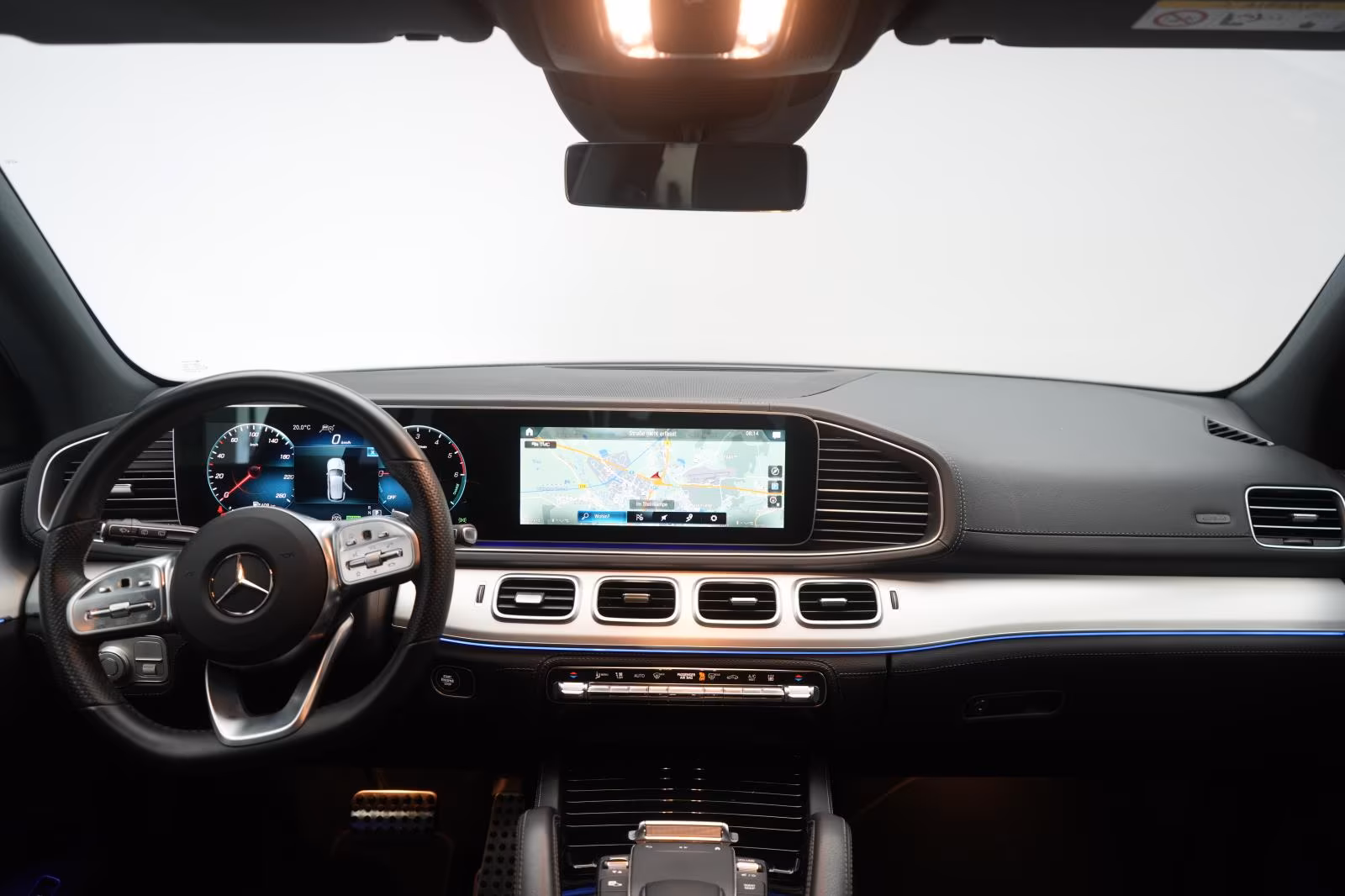 (B-392) Mercedes-Benz(Hybrid) GLE 350 de 4Matic 9G-Tronic AMG Distronic/Softcl  - Image 22