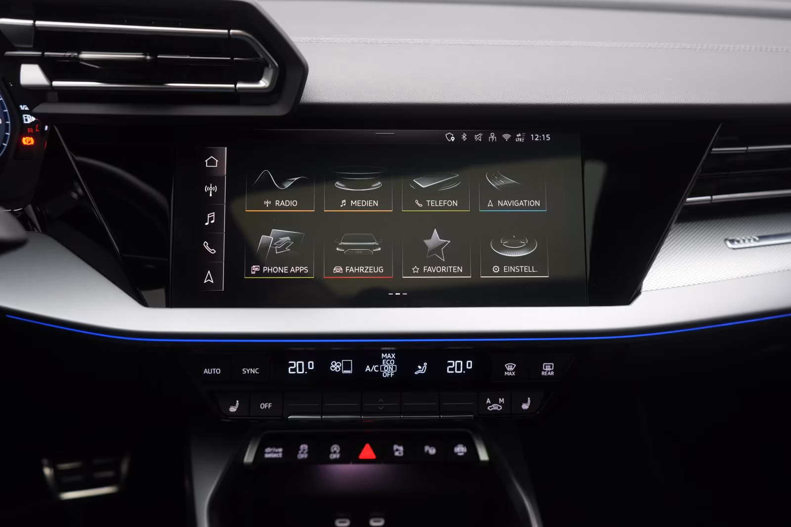 (B-602) Audi A3 TFSI Sportback S tronic S line ACC/Kamera/Vir - Image 20