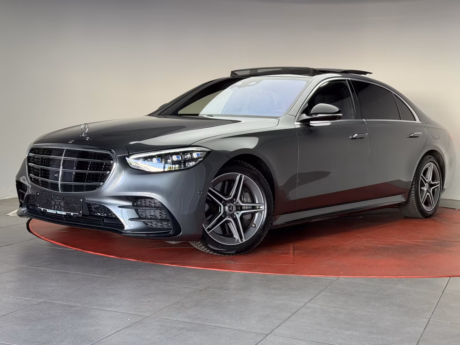 (B-220) Mercedes-Benz(Hybrid) S 580 e L AMG Distronic/Kamera/HUD/Burmester - Image 2