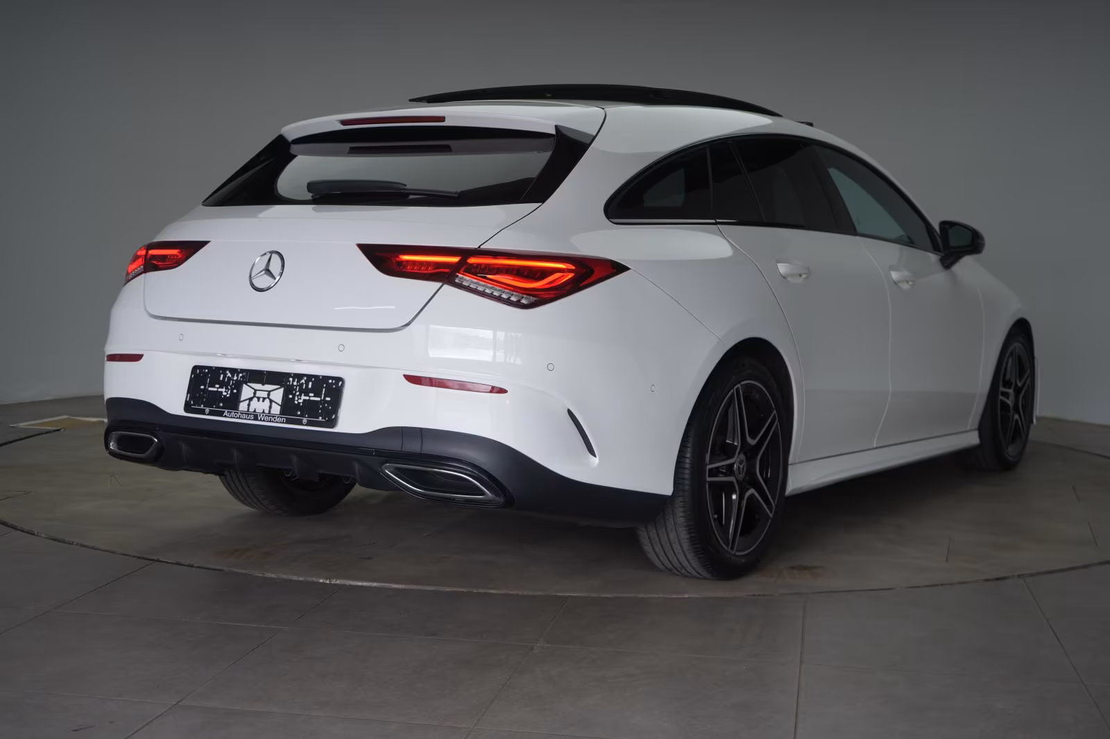 (B-457) Mercedes-Benz CLA 220 Shooting Brake d 8G-DCT AMG Leder/Tem - Image 5