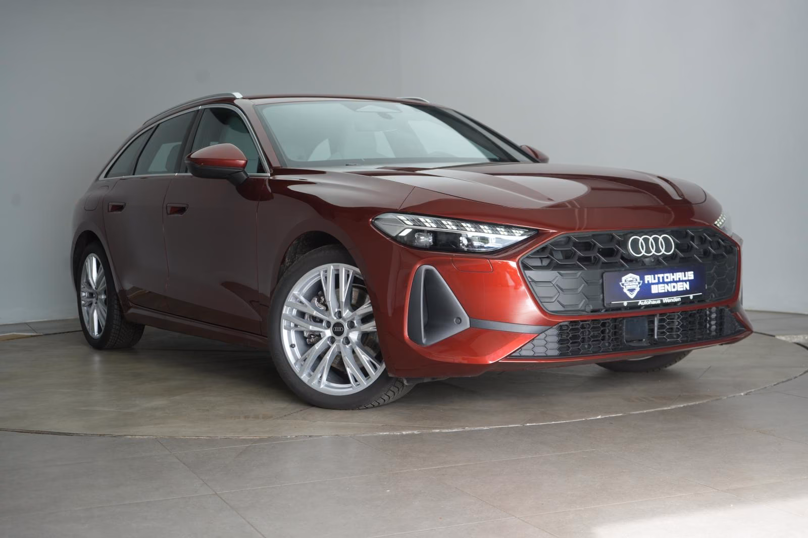 (B-513) Audi A5 Avant TDI quattro S-Line Leder/HUD/B&O/AHK/Ka - Image 1