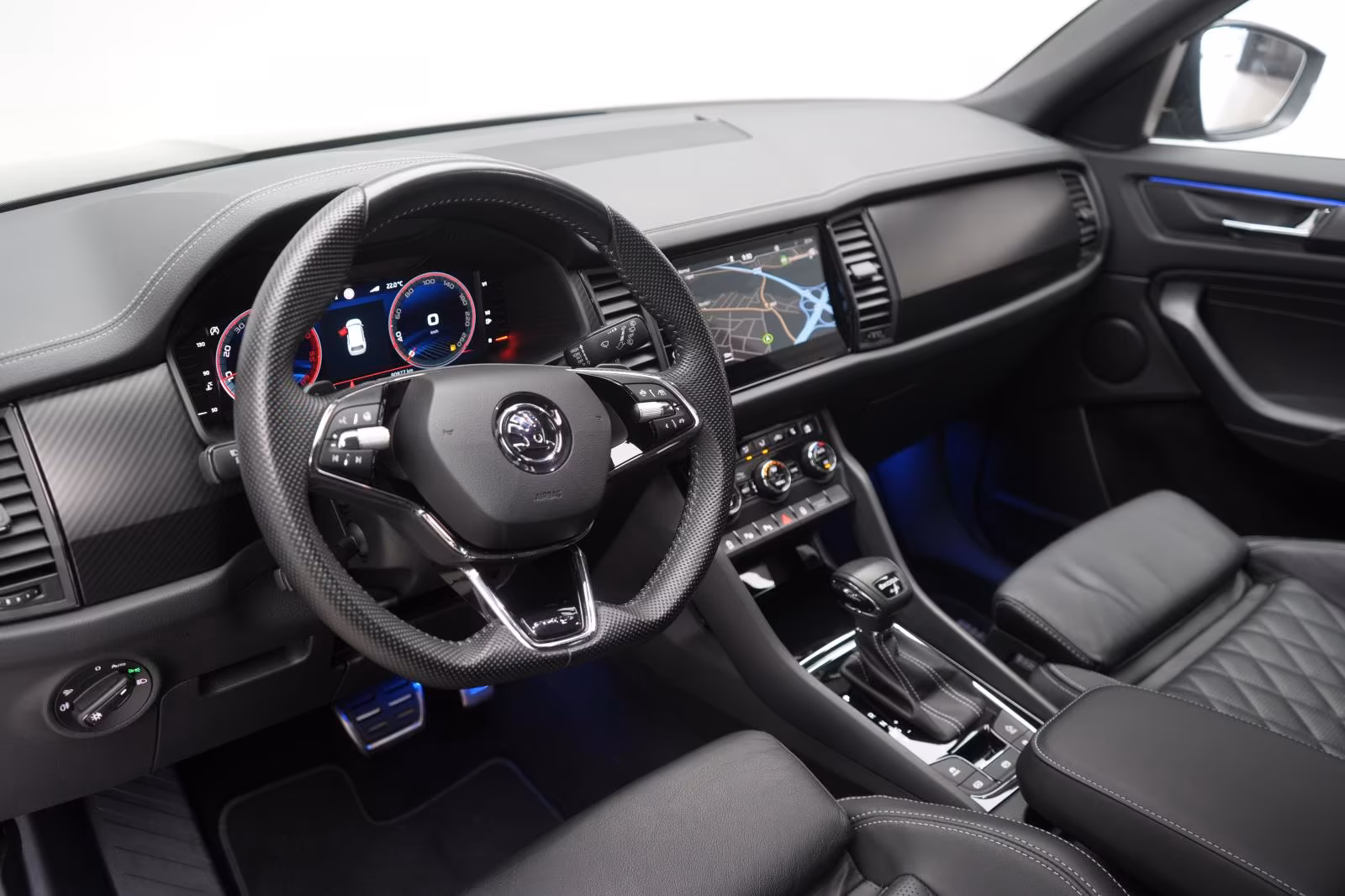 (B-313) Skoda Kodiaq 2.0 TDI 4x4 DSG Sportline ACC/Kamera/Virt - Image 8