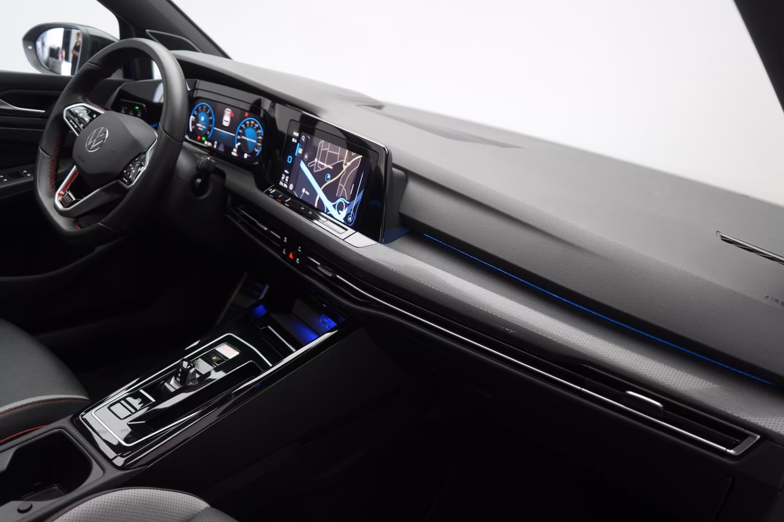 (B-436) Volkswagen Golf 2.0 TSI DSG GTI Clubsport Leder/ACC/Virtual - Image 9