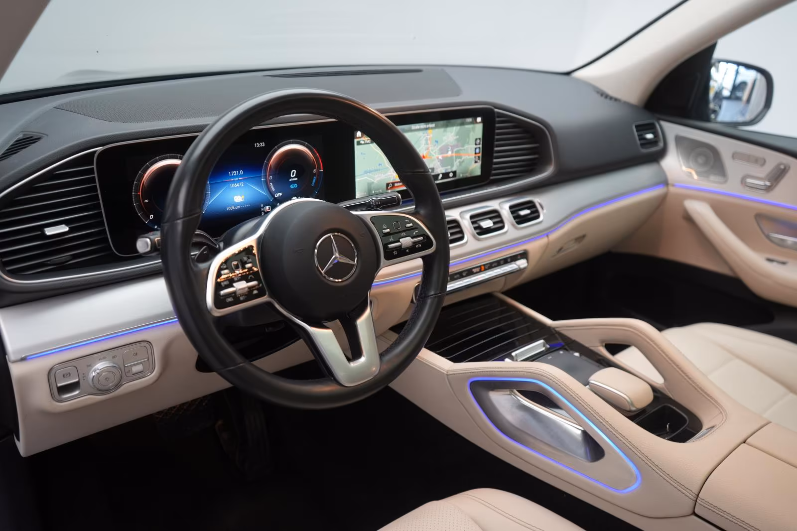 (B-448) Mercedes-Benz GLE 350 de 4Matic 9G-Tronic Leder/Distronic/Bur - Image 7