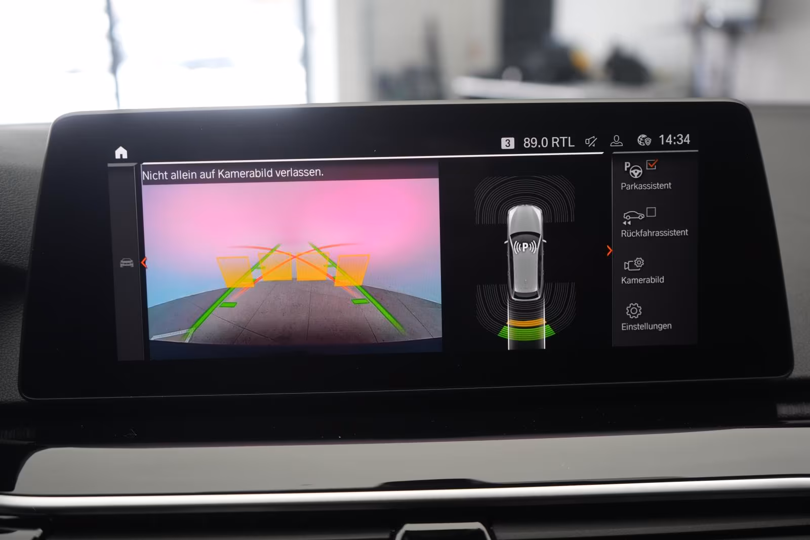 (B-185) BMW 530 d Touring Leder/Temp/Kamera/H&K/Carplay - Image 21