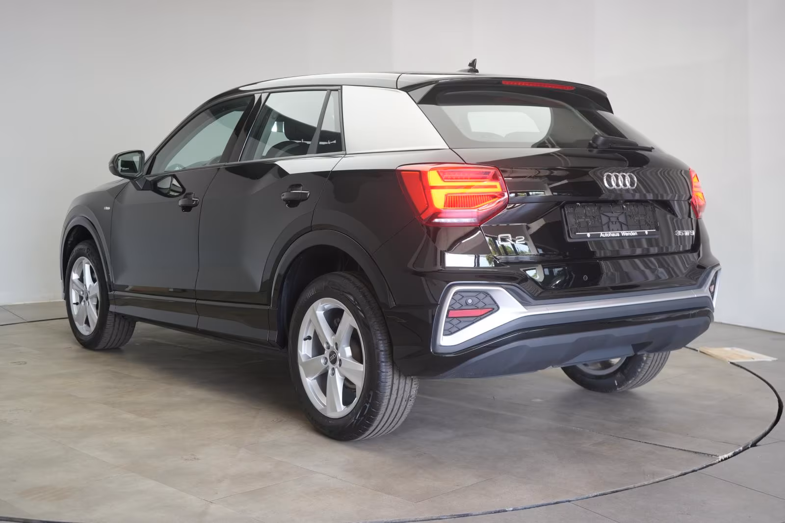 (B-405) Audi Q2 35 TFSI S tronic S line Matrix/ACC/Kamera/Vir - Image 4