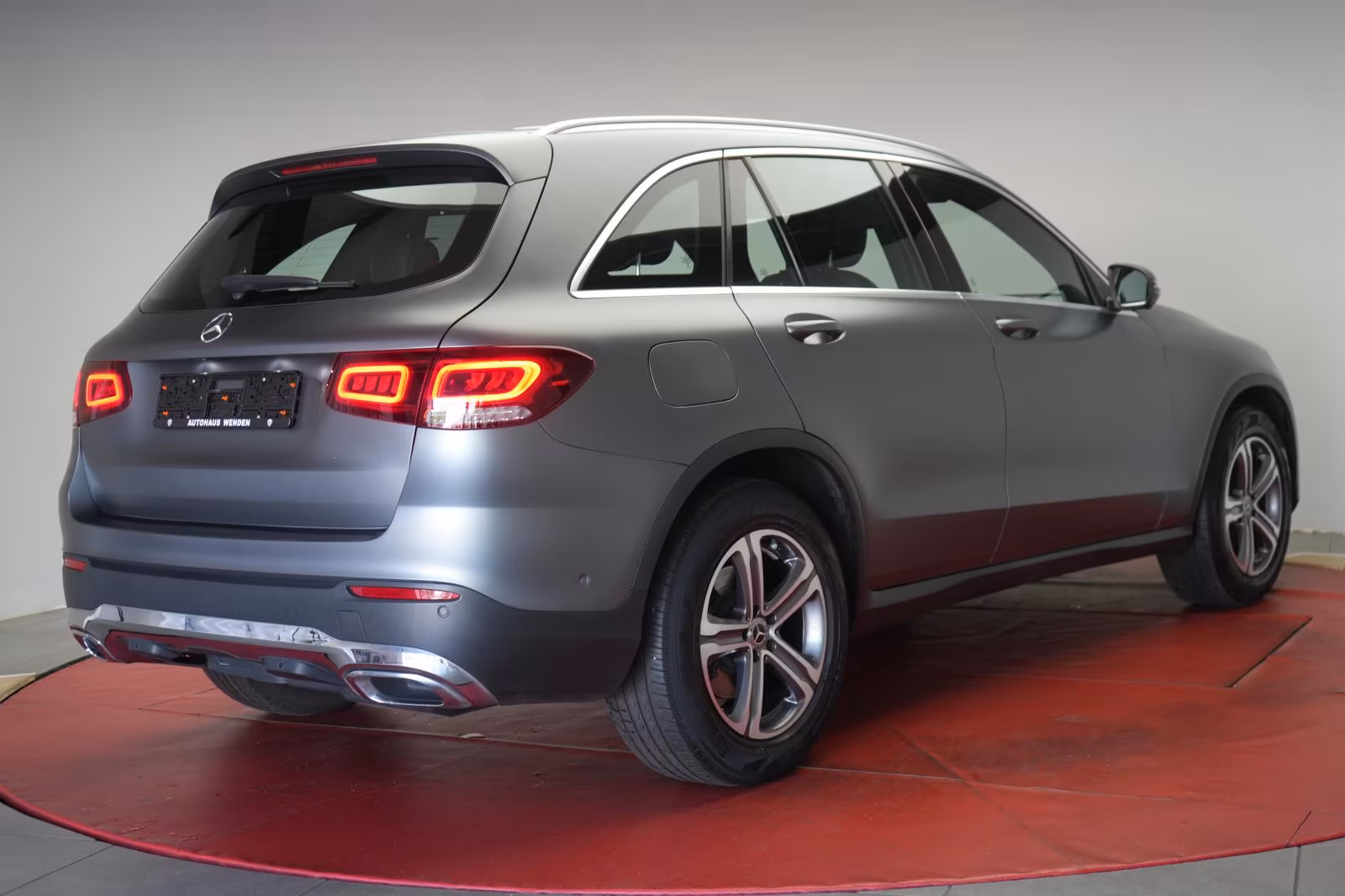 (B-319) Mercedes-Benz GLC 220 d 4Matic 9G-Tronic Temp/Kamera/Virtua - Image 4