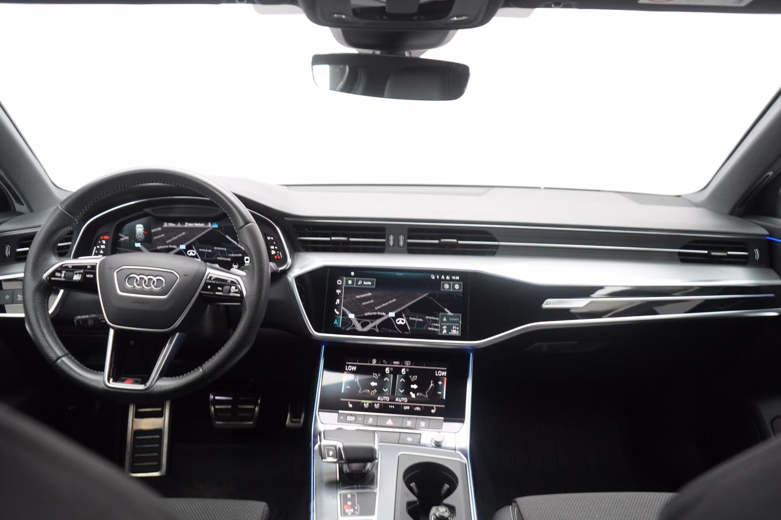 (B-778) Audi A6 40TDI S line ACC/Kamera/Virtual/AHK/Lane/Side - Image 19