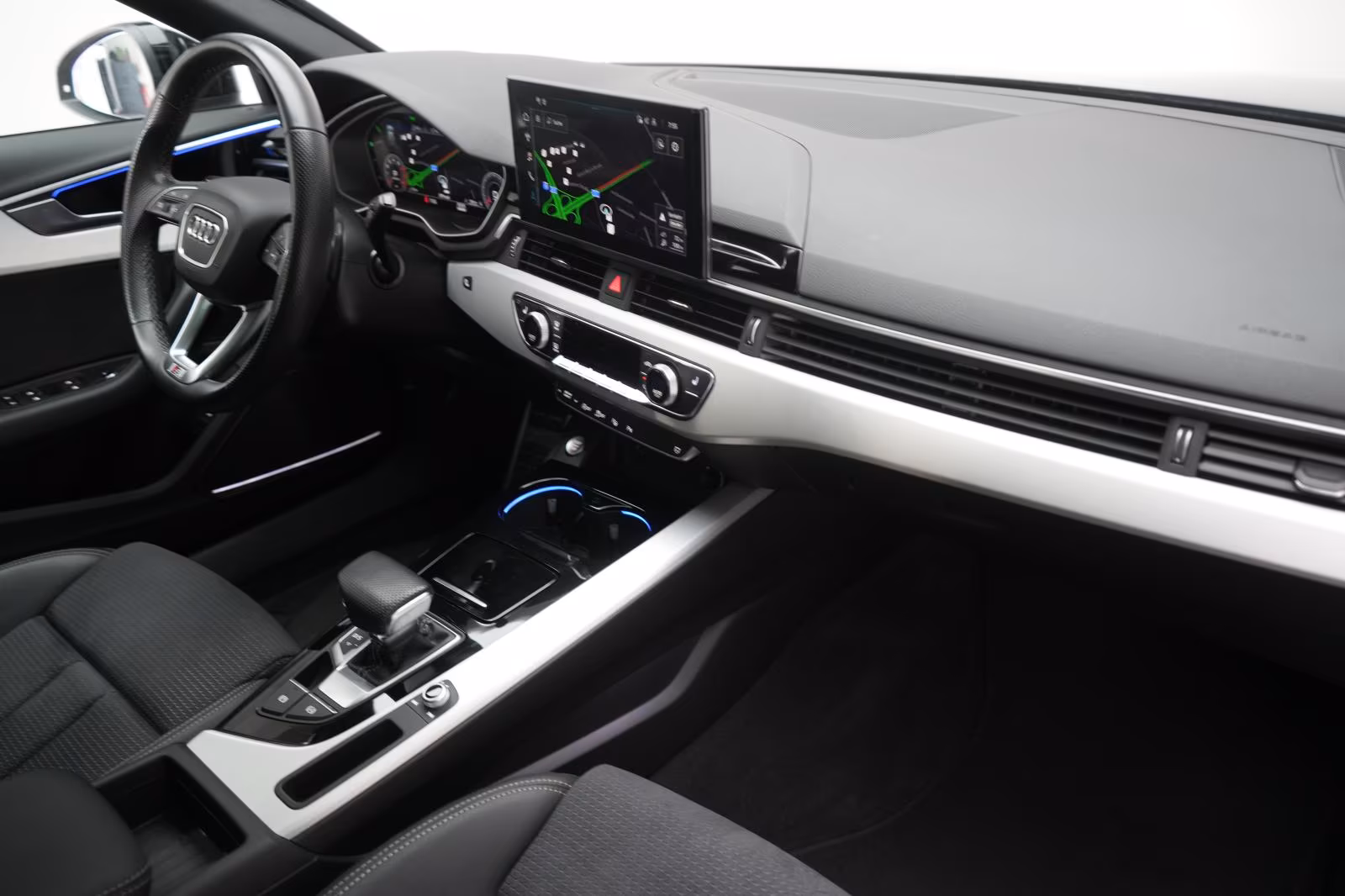 (B-606) Audi A4 40 TFSI S tronic S line ACC/Kamera/Virtual/B& - Image 10