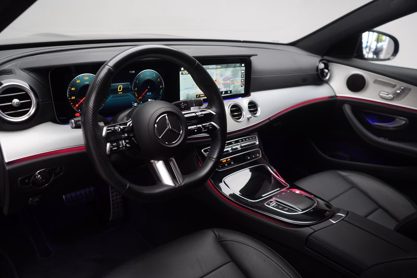 (B-329) Mercedes-Benz(Hybrid) E 300 de 9G-Tronic AMG Leder/Distronic/Kamera - Image 8